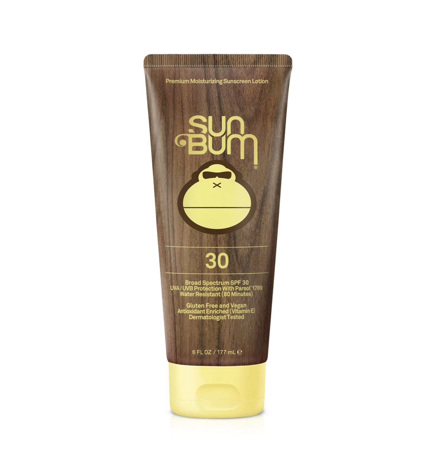 Sun Bum Spf 30 Original Moisturizing Sunscreen Lotion  1.5 Ounce