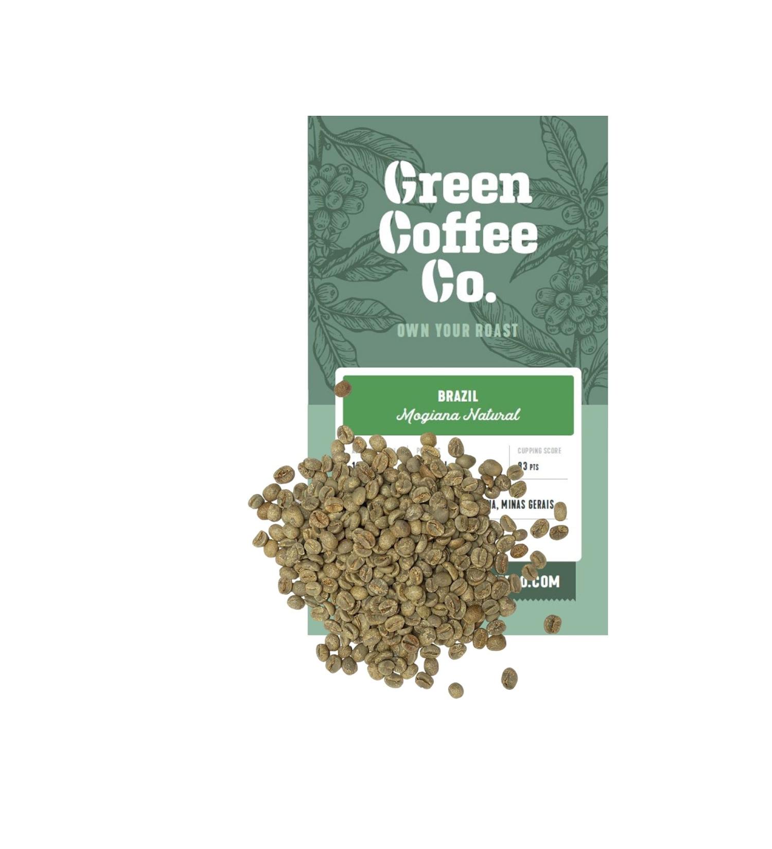 Brazil Mogiana Natural (2 LBS) 907.18 g (Pack of 1) - Buy Online on GoSupps.com