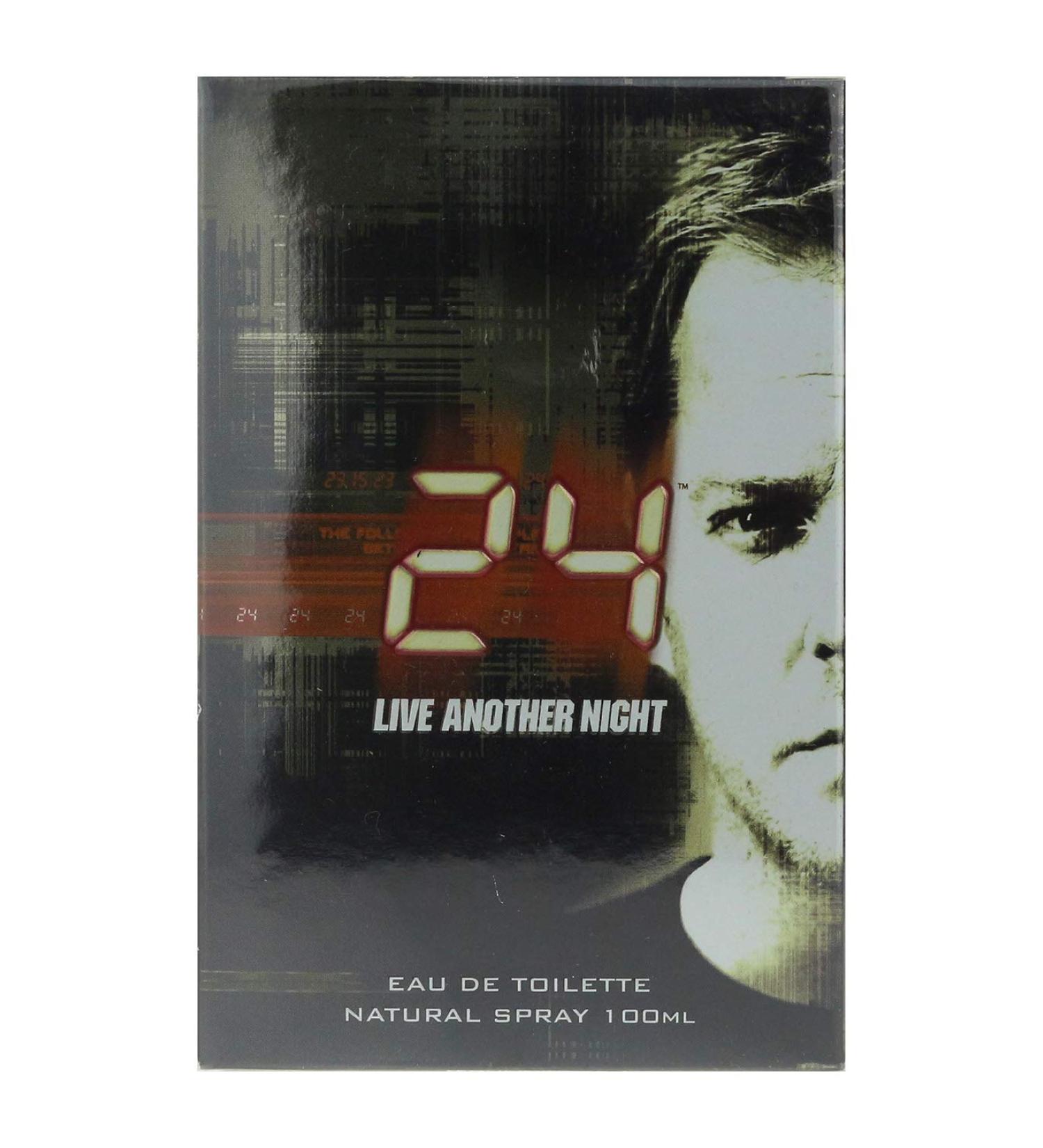 24 Live Another Night Men's 3.4-ounce Eau de Toilette Spray - Buy Online on GoSupps.com