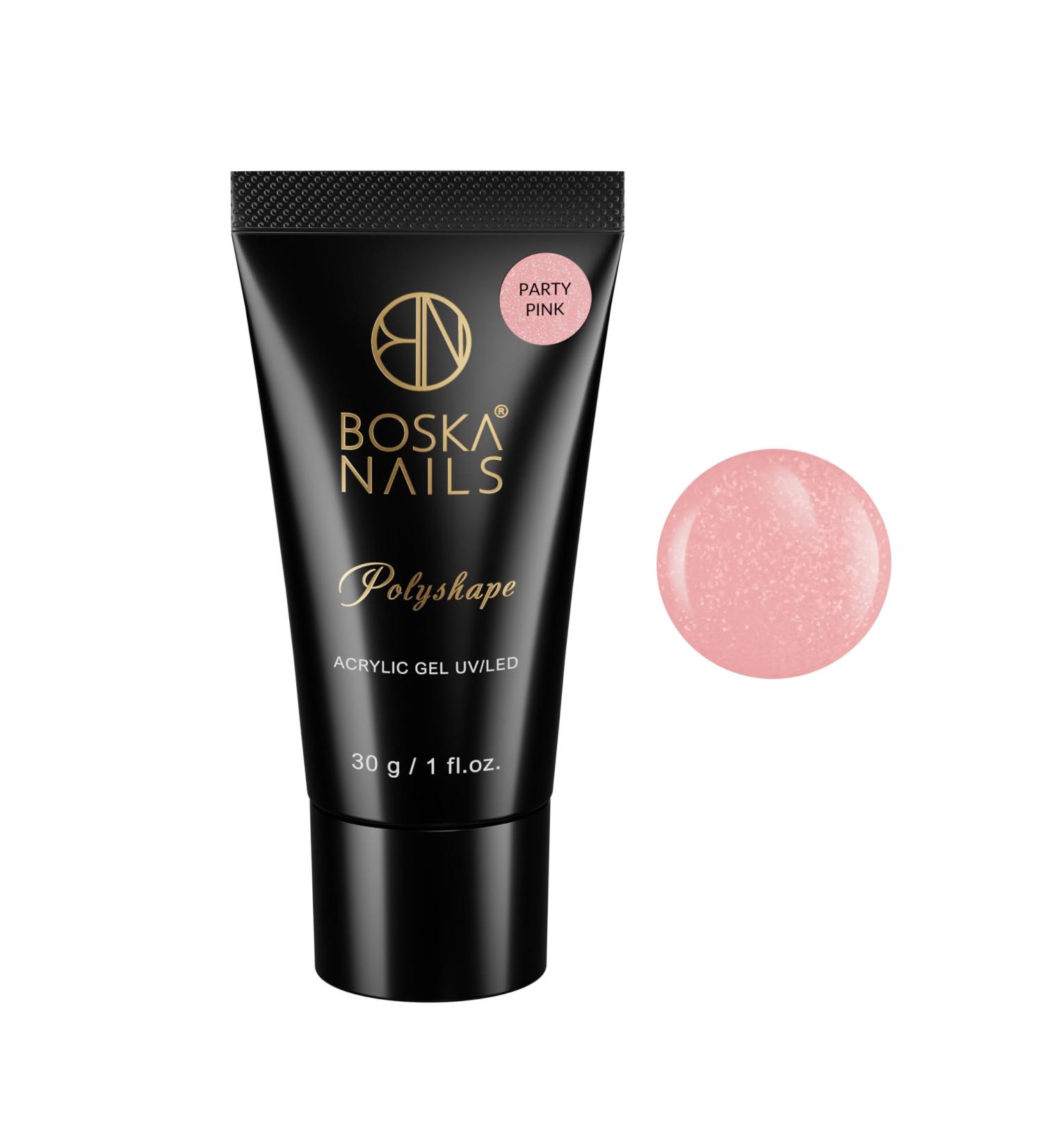 Acrylgel Divine Nails Polyshape Party Pink 30 g