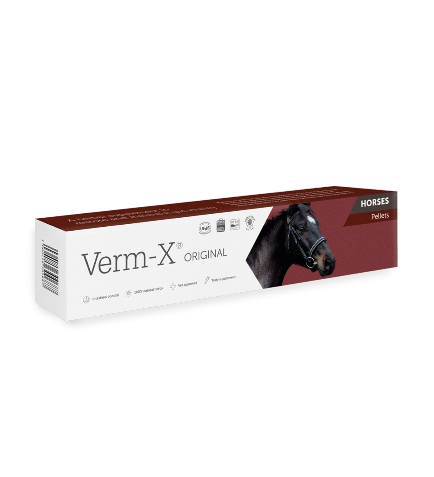 Verm-X Pellets for horses and ponies 250g - Buy Online on GoSupps.com