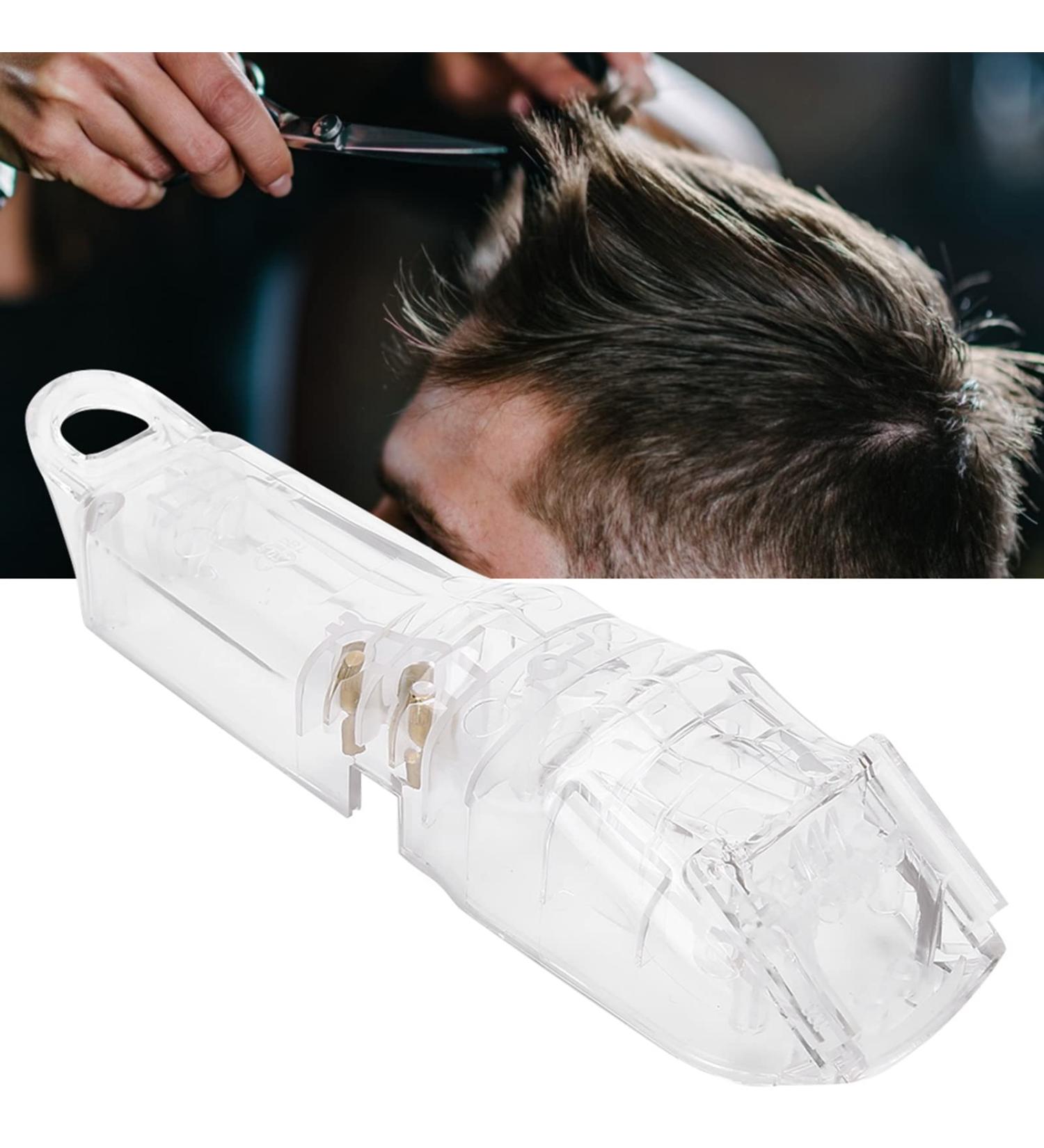 Clip Cord Covers Extra Long Clipper Guard Electric Hair Cutter Trimmer Shell Professional Hair Clipper Transparent Cover Compatible with WAHL - Buy Online on GoSupps.com