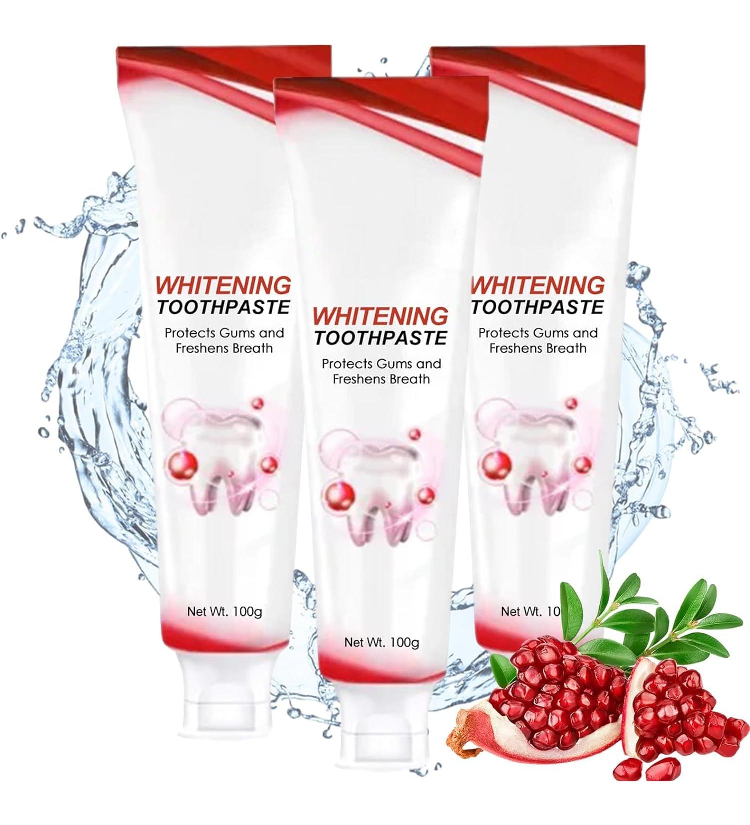 BioDental Harmony Toothpaste BioDental Probiotic Whitening Toothpaste Freshens Breath and Removes Stains - Buy Online on GoSupps.com