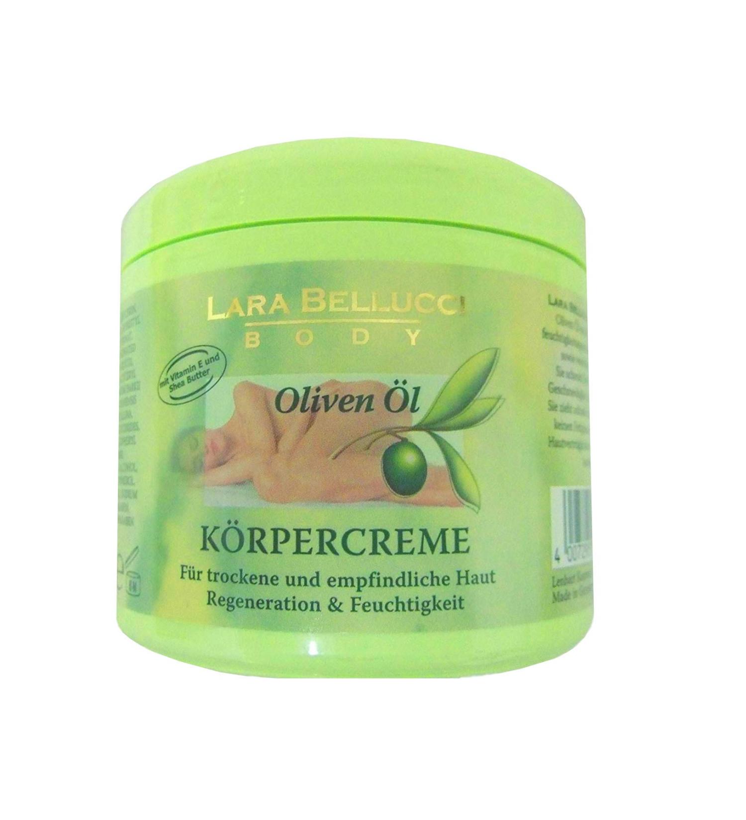 Lara Bellucci Body Cream Olive Oil 500ml