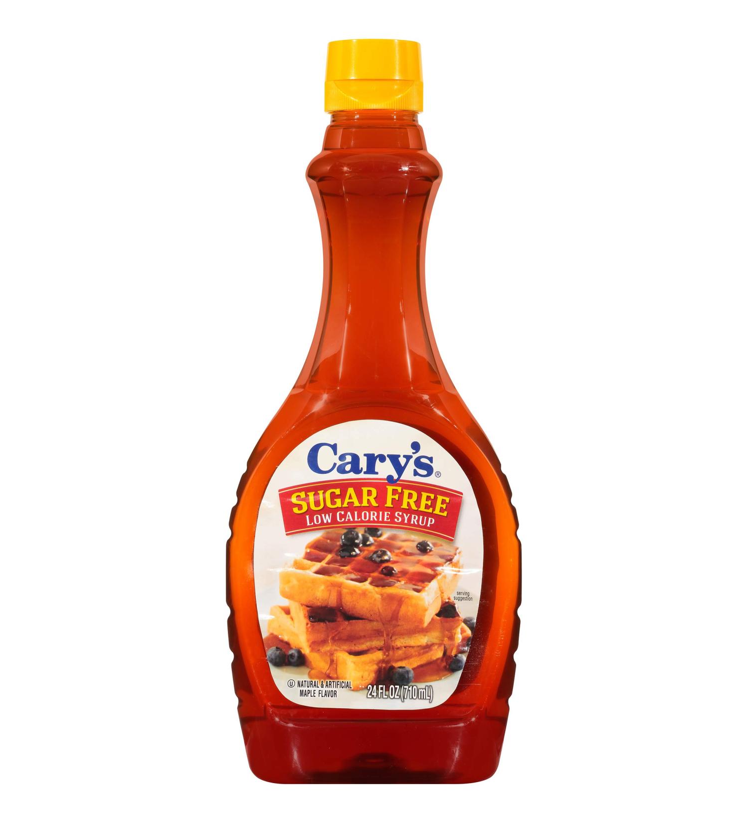 Cary's Sugar Free Syrup 24 oz - Delicious and Healthy Syrup - 1 Pack - Buy Online on GoSupps.com