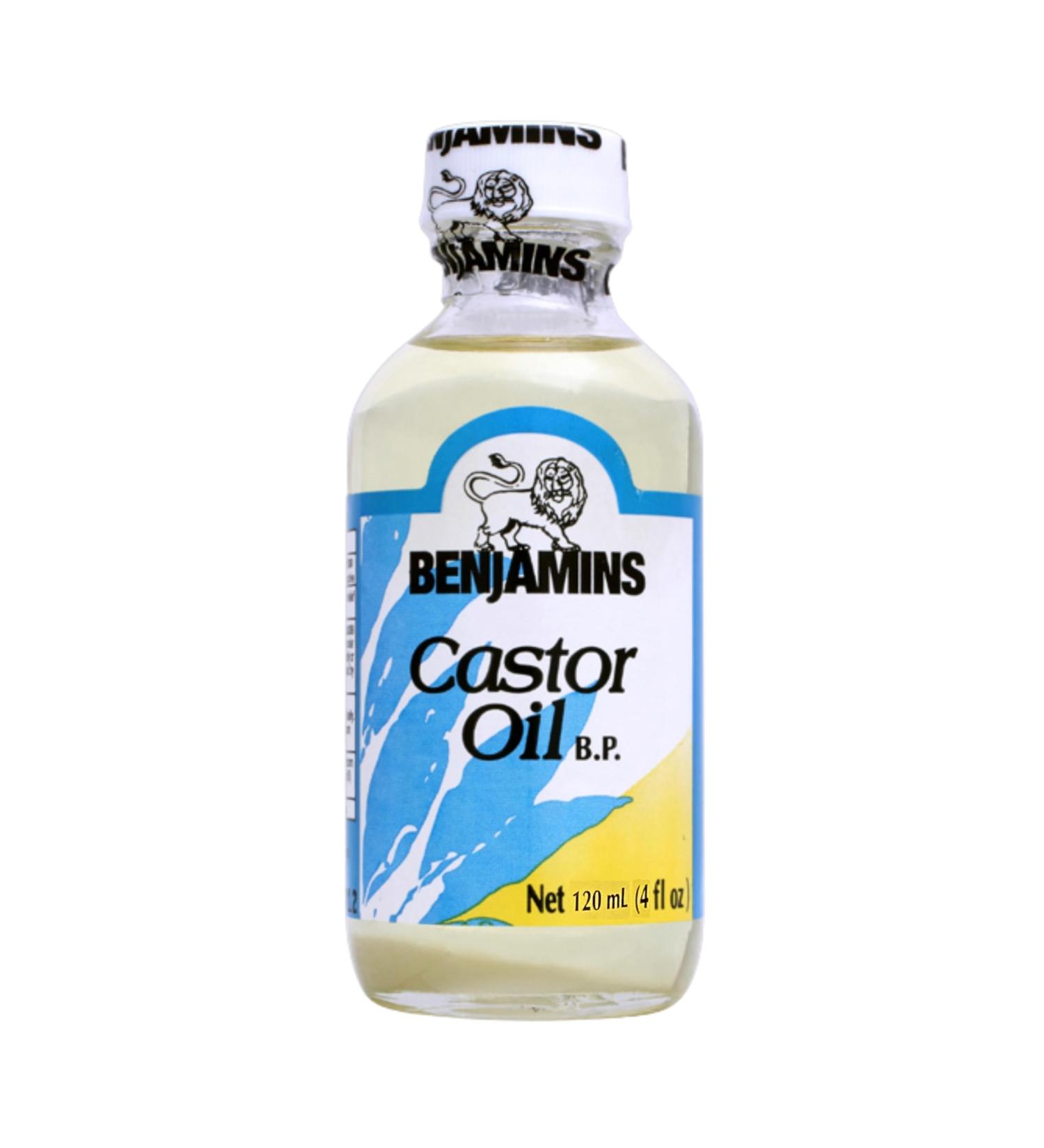 Benjamins Castor Oil 4oz (120ml)