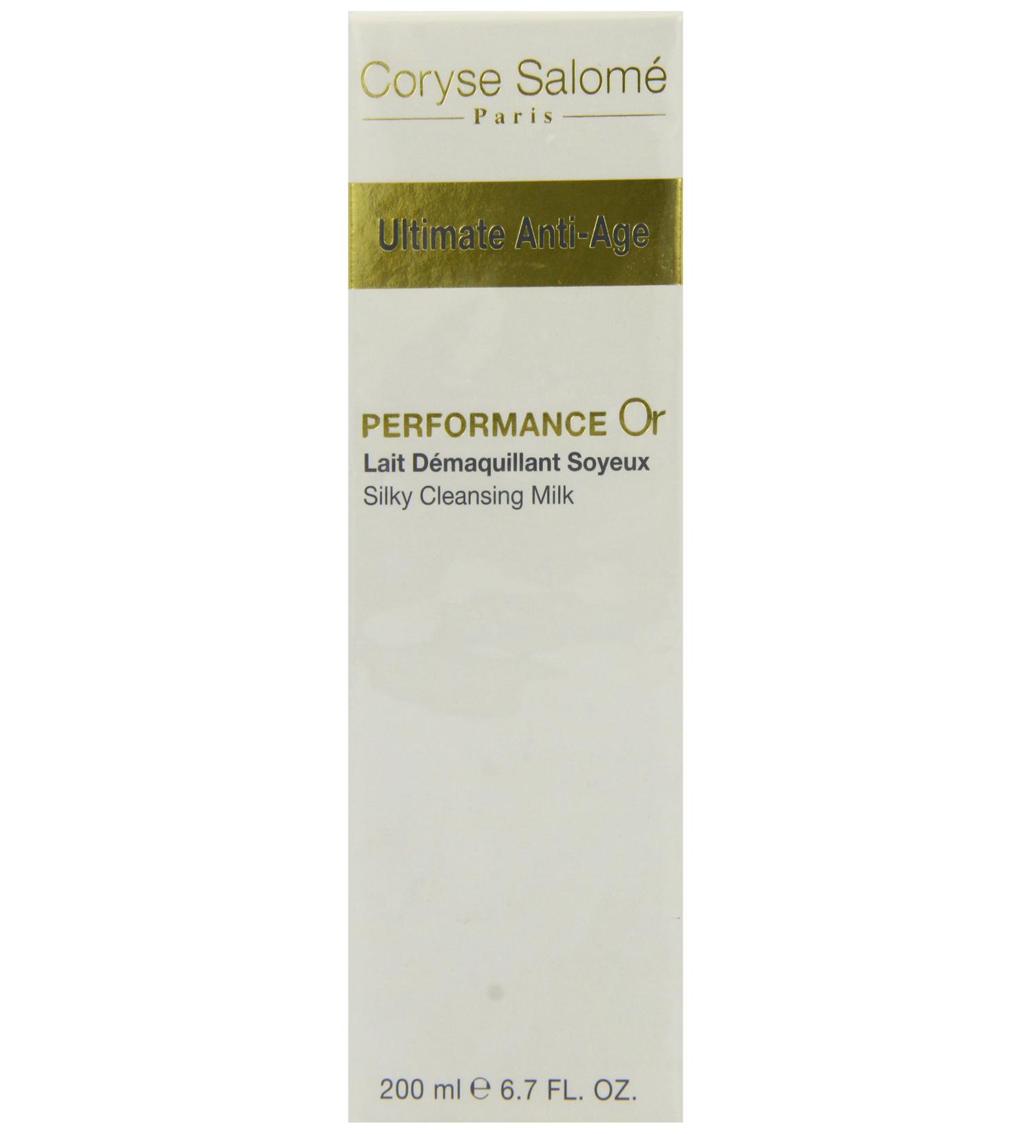Coryse Salome Ultimate Anti-Age Silky Cleansing Milk - 200 ml - Buy Online on GoSupps.com