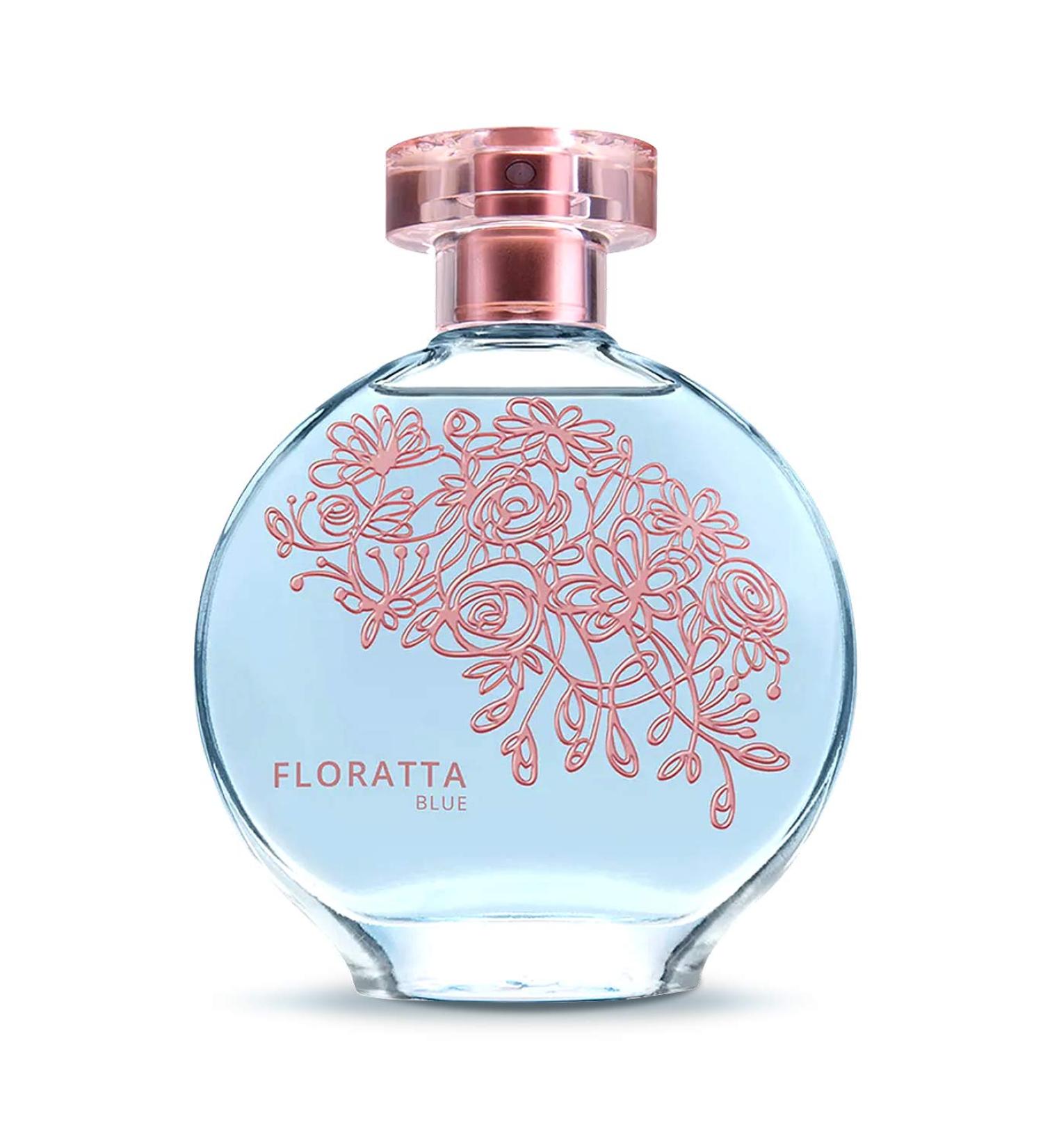 O Botic rio Floratta Blue Eau de Toilette Long-Lasting Fresh Floral Fragrance Perfume for Women 2.5 Ounce - Buy Online on GoSupps.com