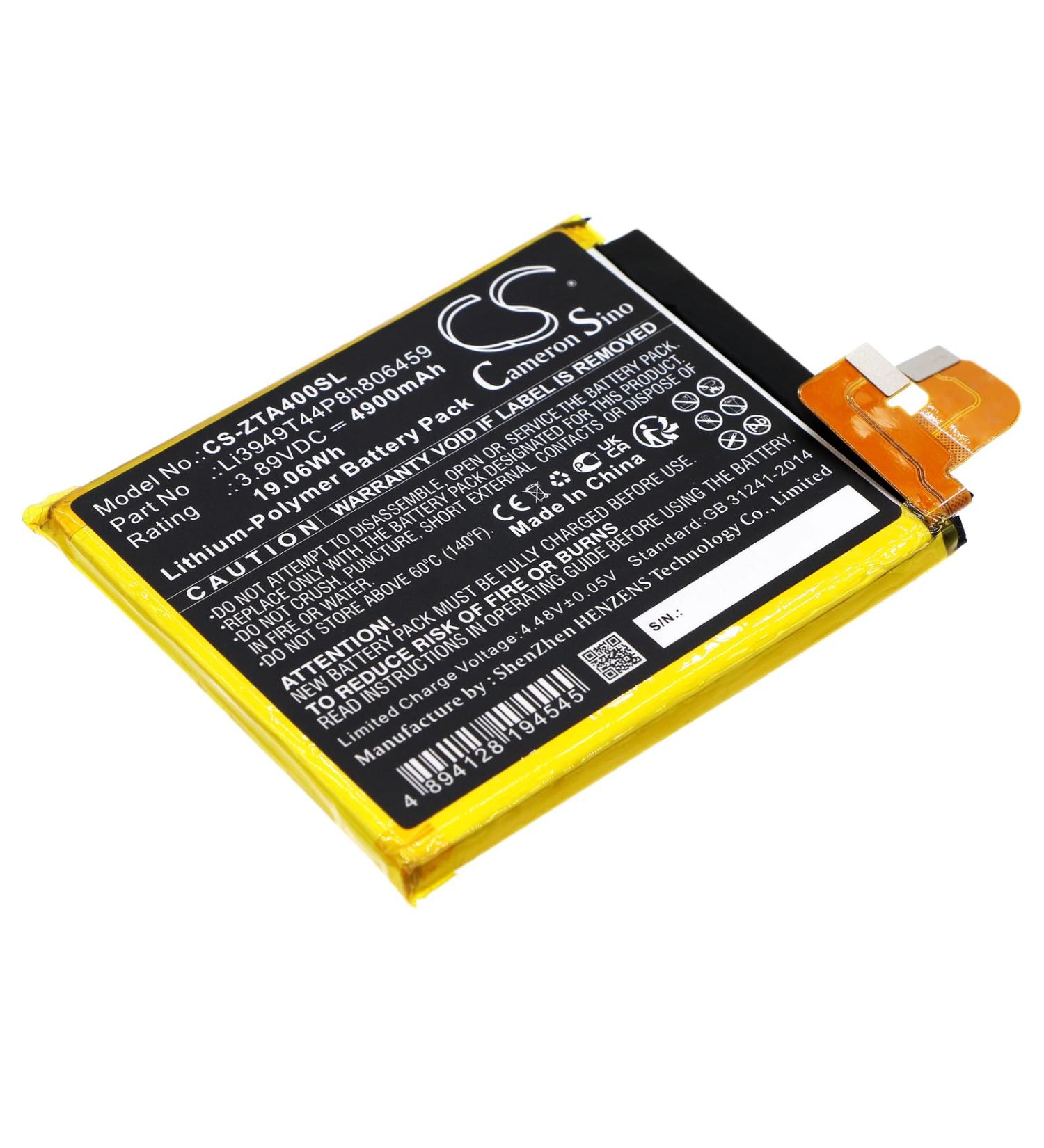 Buy Battery Replacement for A2023PH Axon 40 Ultra 5G | Li3949T44P8h806459 | Fast International Shipping - Buy Online on GoSupps.com
