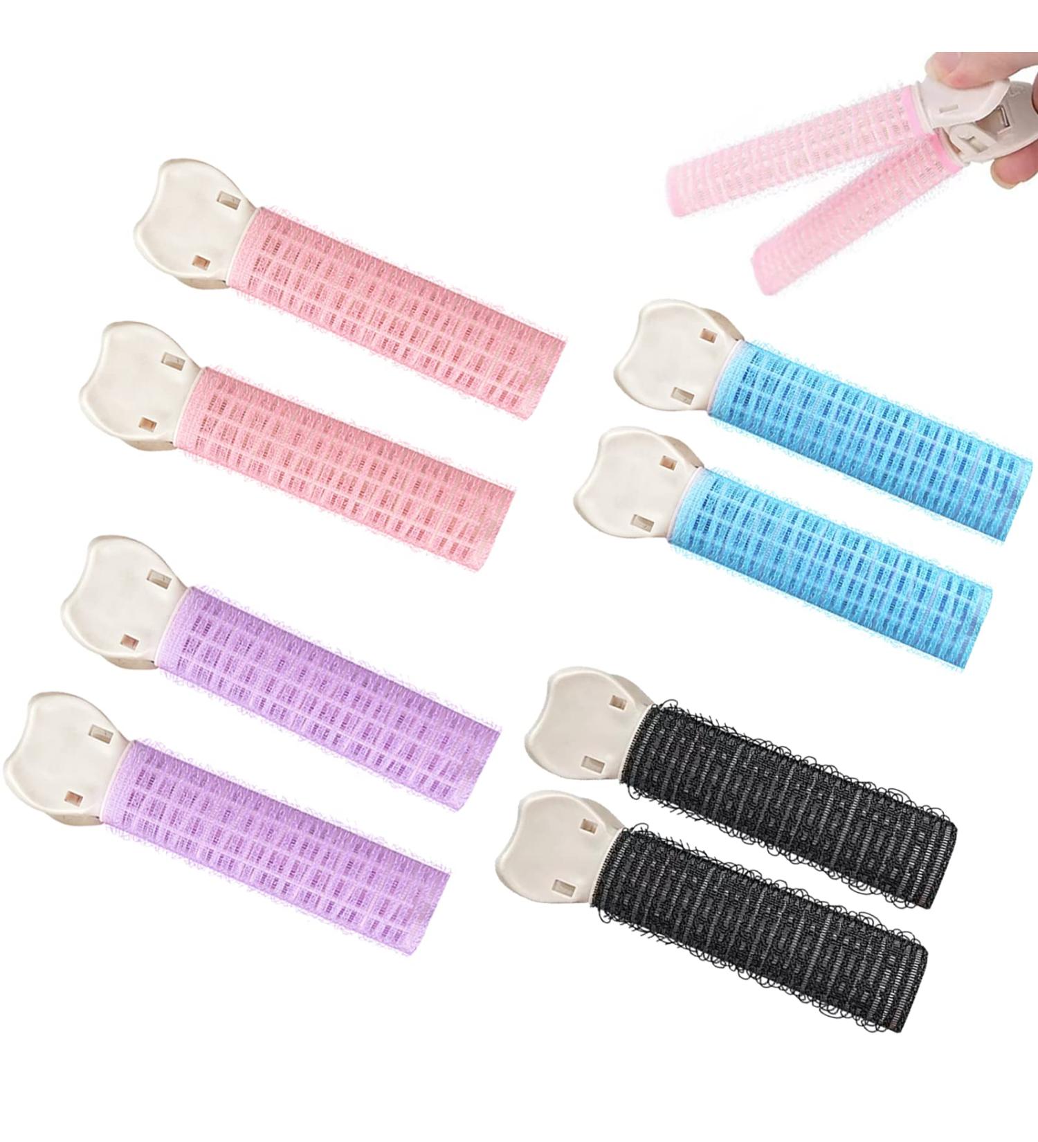 Volumizing Hair Clips for Instant Root Volume - 8pcs Set, Ideal Gift for Women | DIY Hair Styling Tool - Buy Online on GoSupps.com