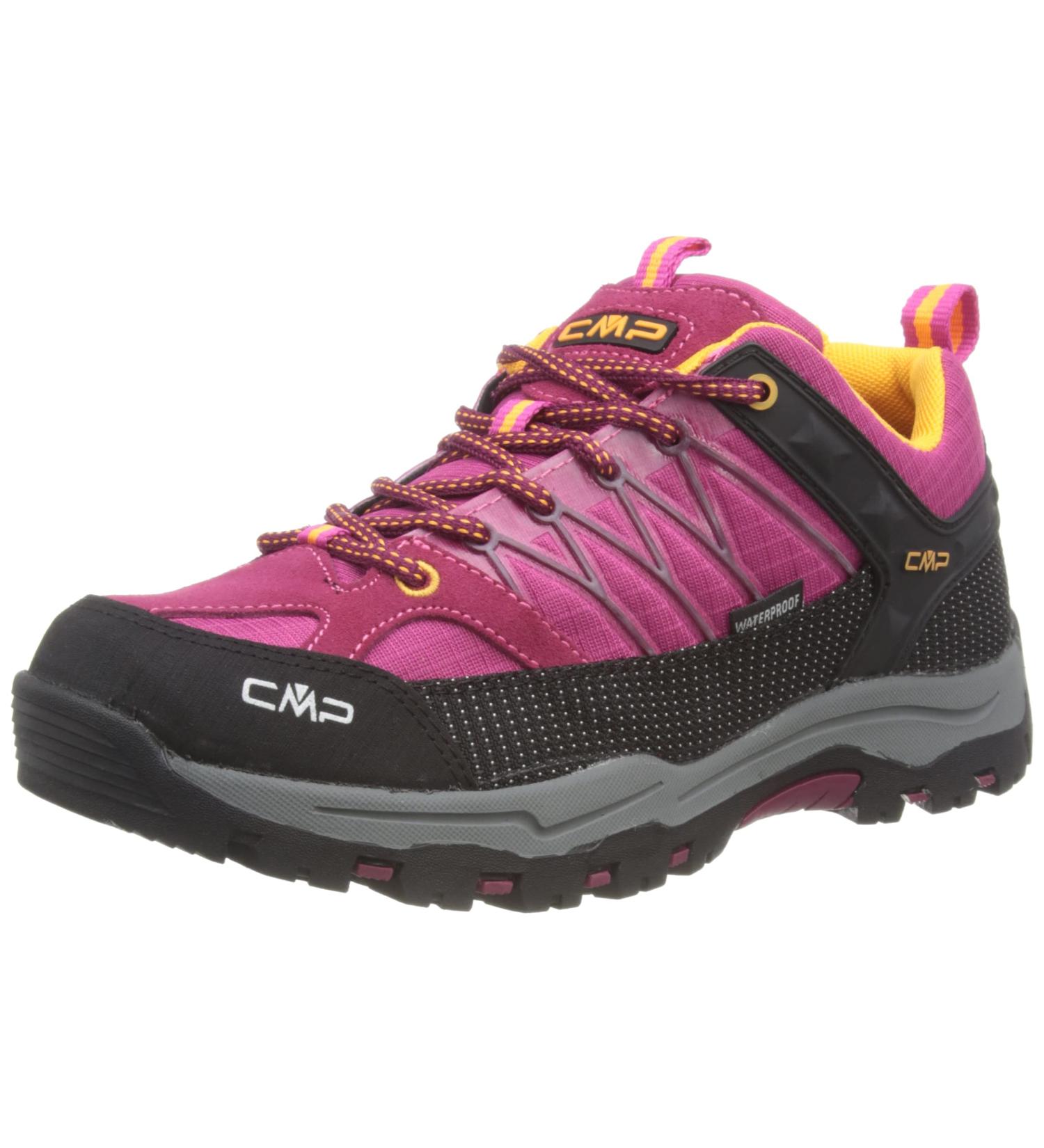 CMP Unisex Kids Rigel Low WP Trekking & Hiking Shoes - 39 EU Bouganville Goji | International Shipping Available - Buy Online on GoSupps.com