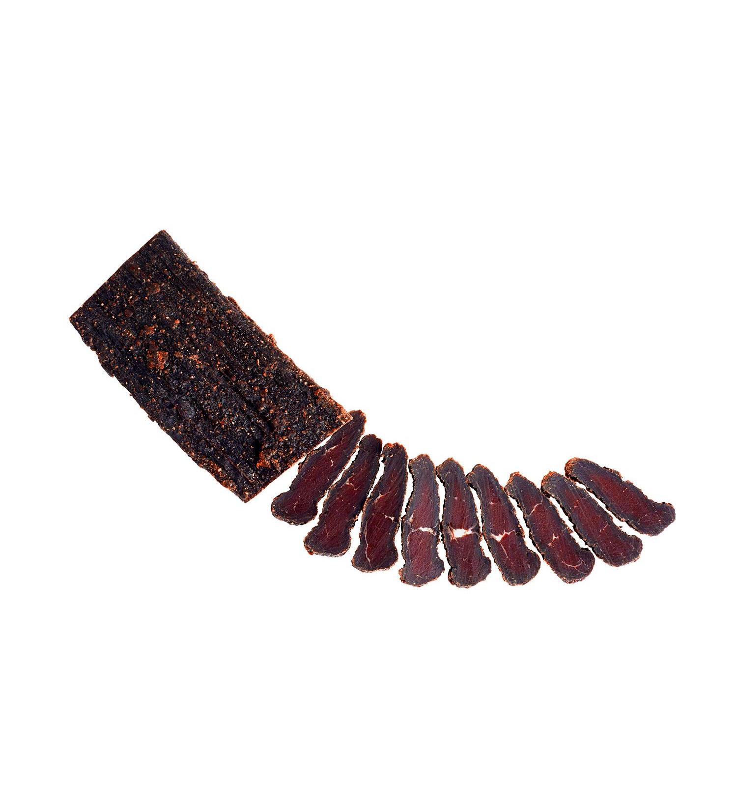 Stryve Biltong Charcuterie Slab - Original Flavor 8oz | High-Protein Snack - Buy Online on GoSupps.com