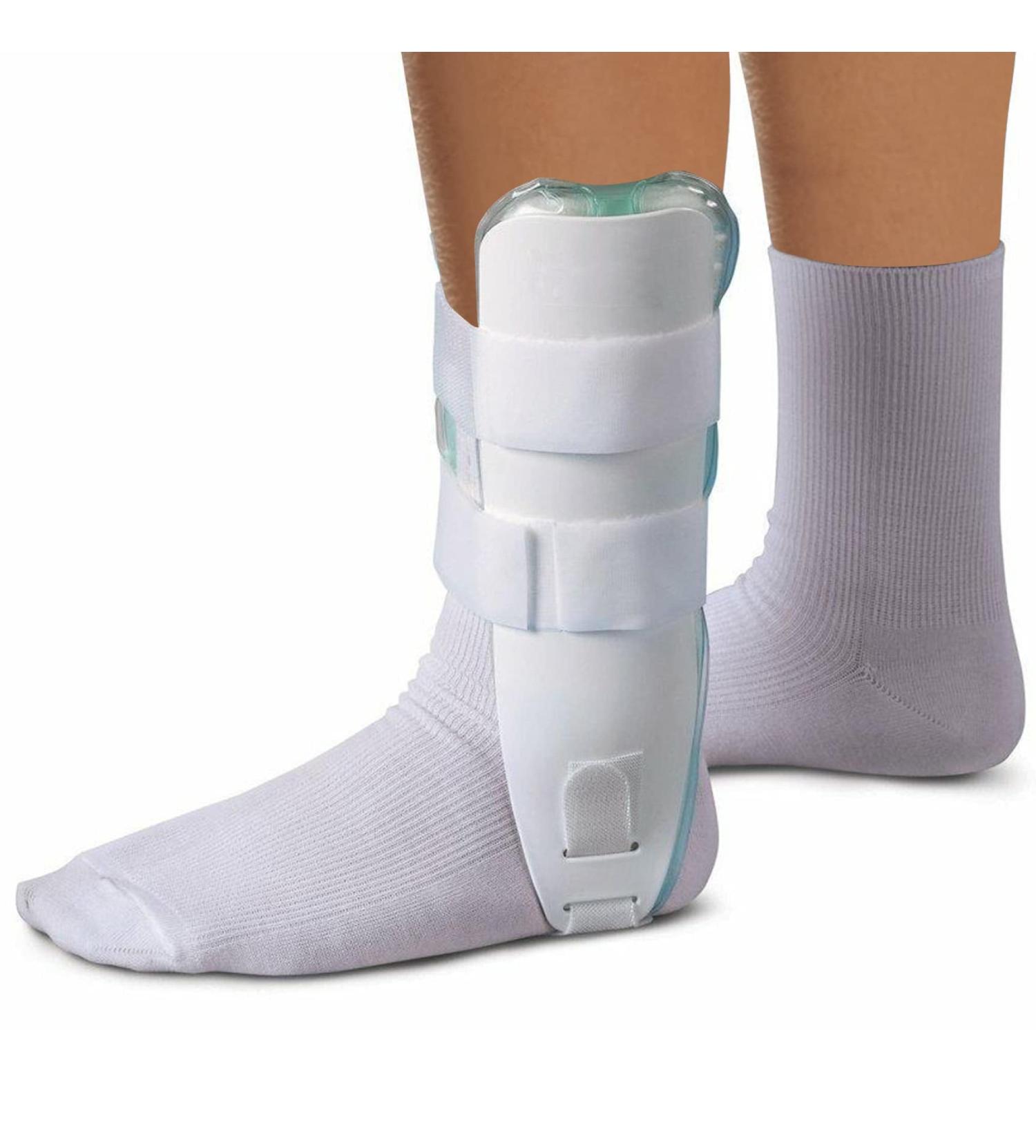 ORTHO DEPOT Air Cushion Ankle Brace - Adjustable Stabilizer with Compression Support - Buy Online on GoSupps.com