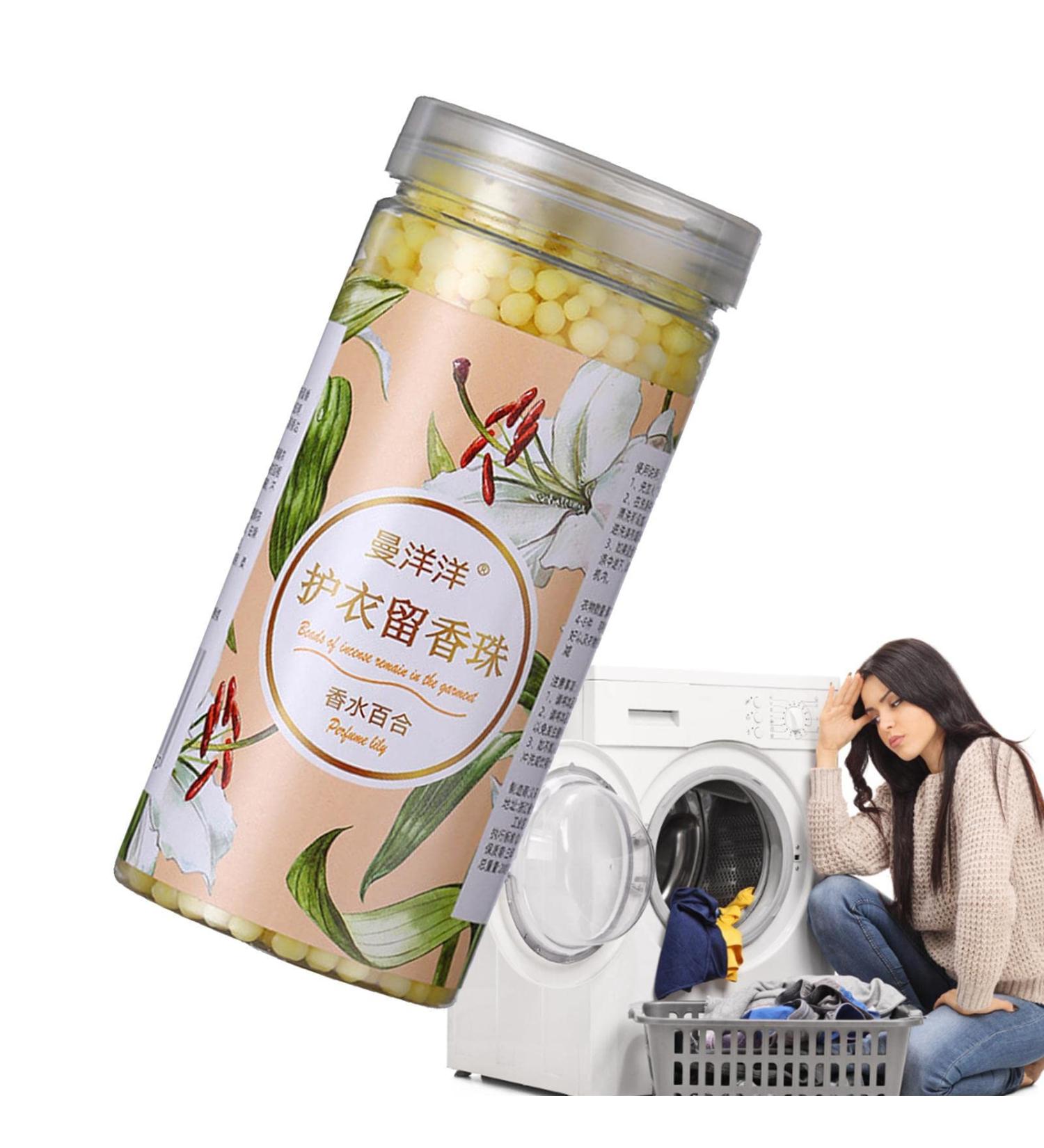 Laundry Enhancer Beads - Scented Booster Beads for Laundry - 200g House Laundry Scent Booster Bead for Washer Clothing Fragrance Beads Laundry Scented Beads Shakven Perfume Lily-200g - Buy Online on GoSupps.com