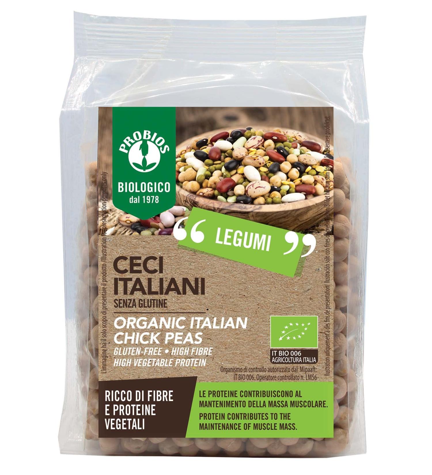 Probios Garbanzos pack of 6 x 400 g total 2400 g