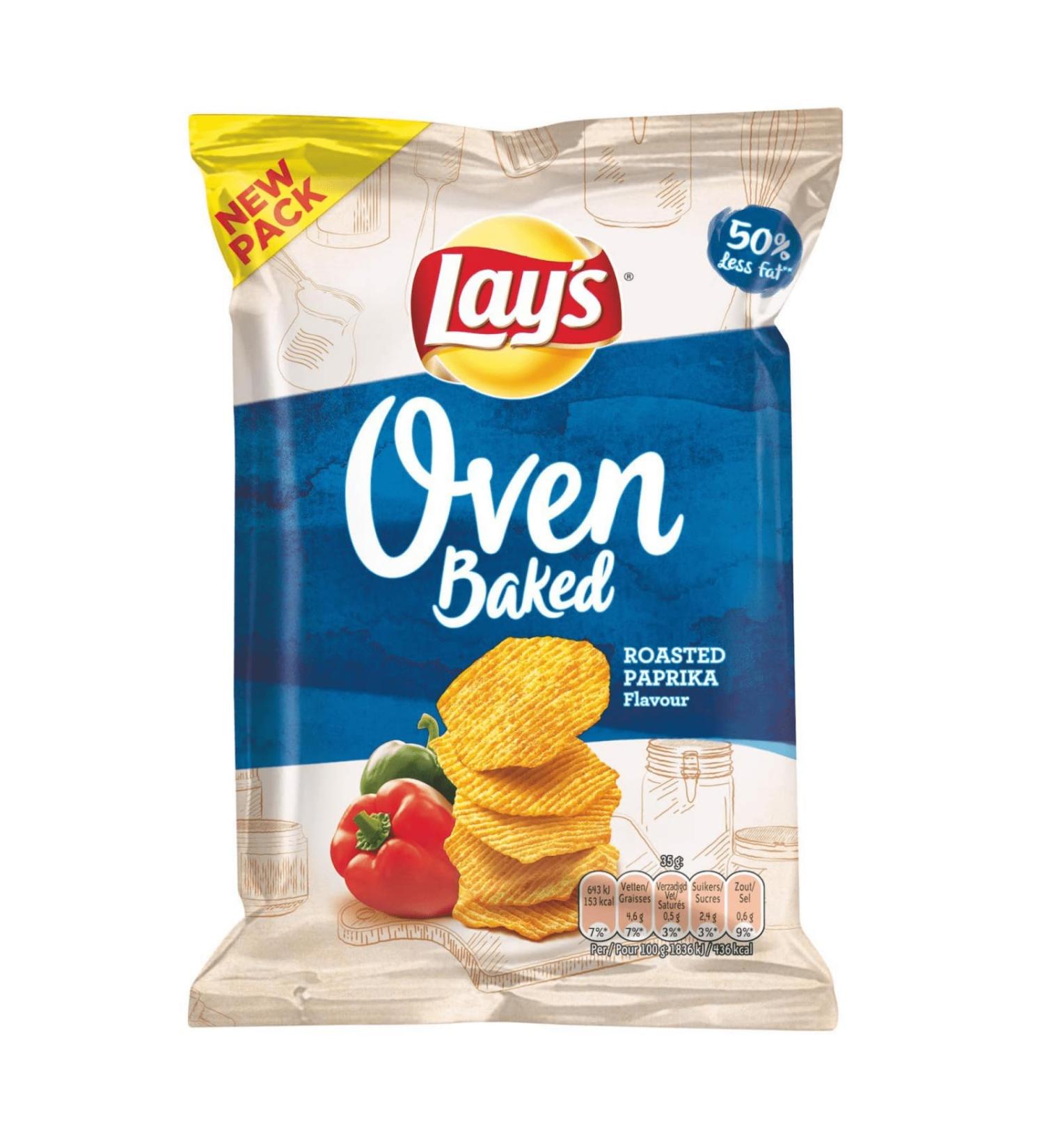 Lay's Lays Chips Oven Roasted Paprika 20 x 35 g
