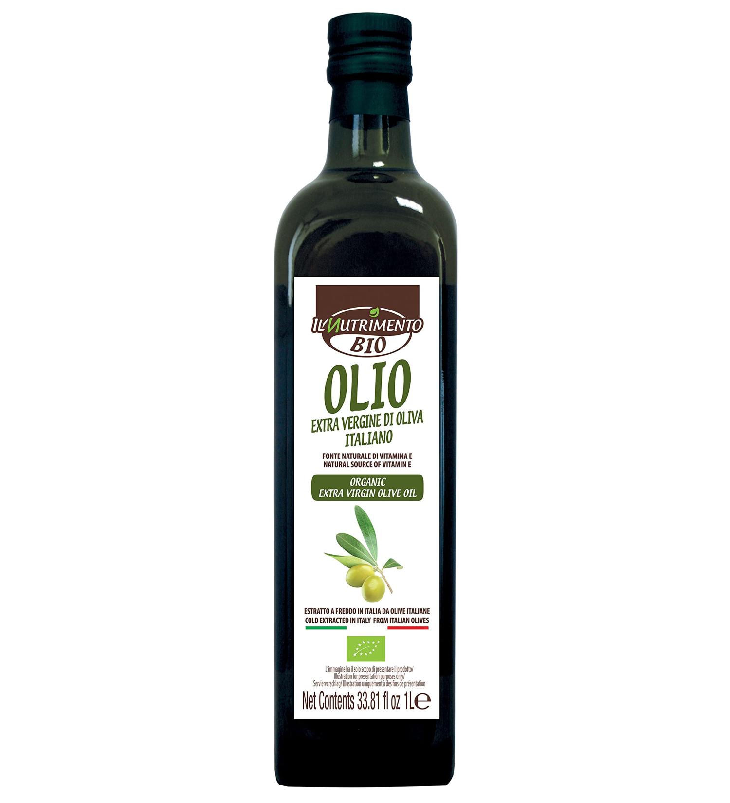 Probios Calabrian Extra Virgin Olive Oil Organic 1 L
