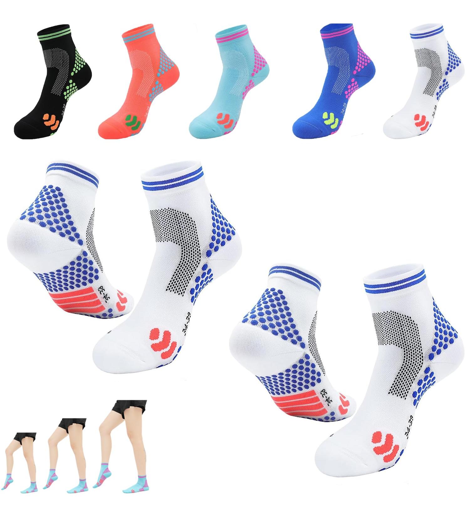 OIMTUE HIGHERSOCKS 2023 Far Infrared Schorl Titanium Ion Heightening Booster Socks - Large White 2Pair - Buy Online on GoSupps.com
