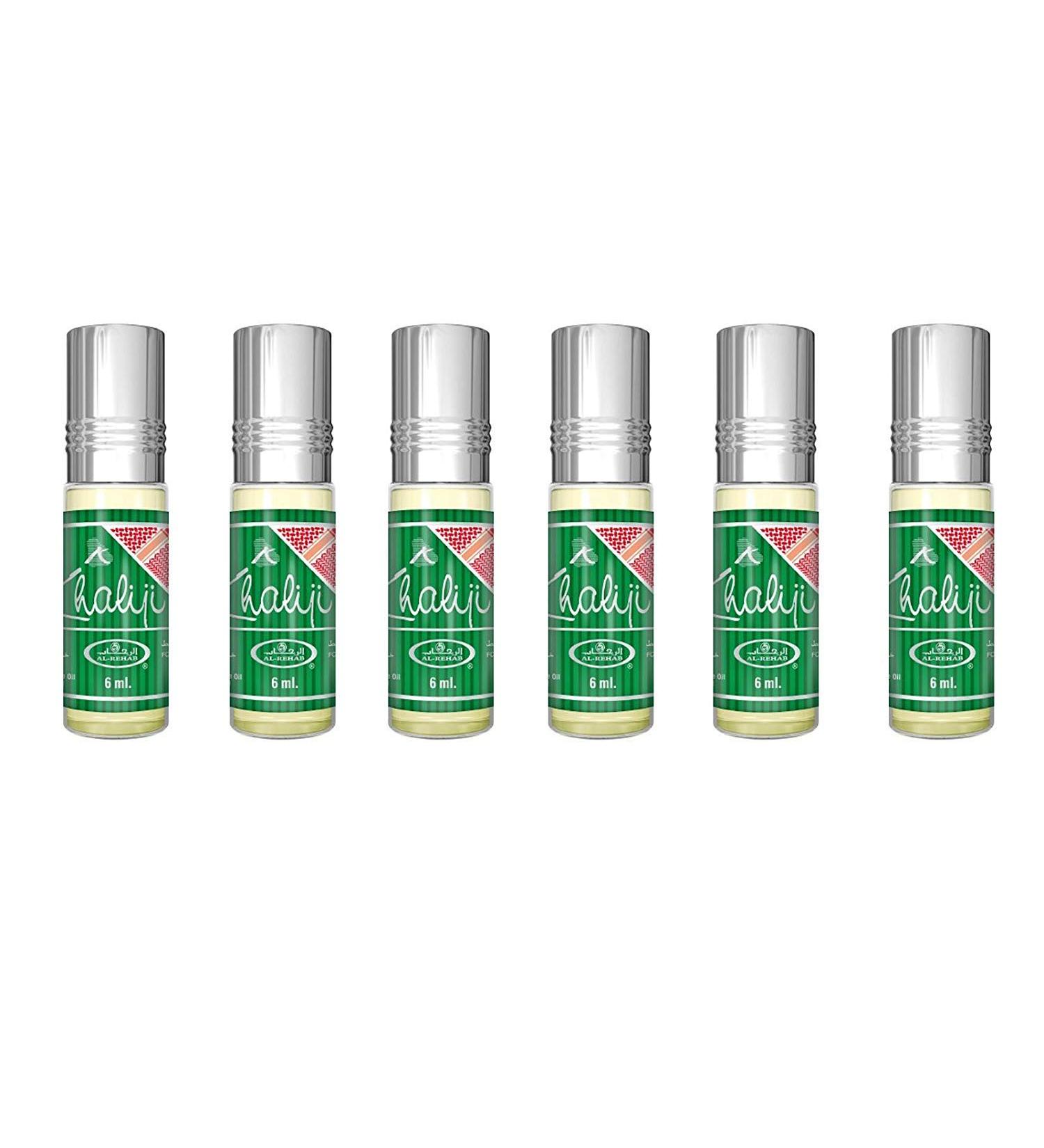 Khaliji - 6ml (.2oz) Roll-on Perfume Oil by Al-Rehab (Crown Perfumes) (Box of 6)