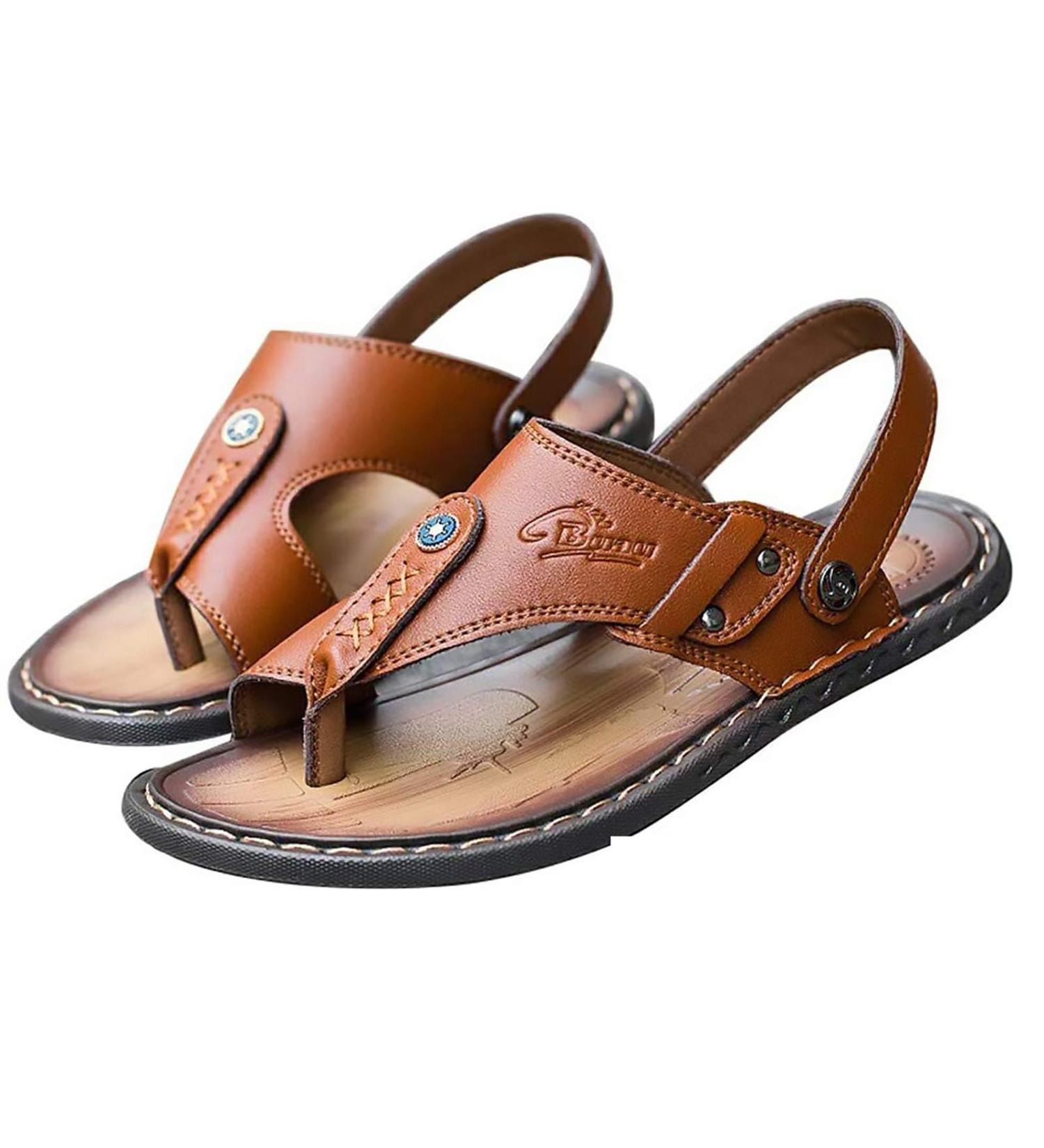 LLIMUE Orthopedic Foot Corrector Sandals with Arch Support for Bunion Pain Relief - Brown, Size 40 - Buy Online on GoSupps.com