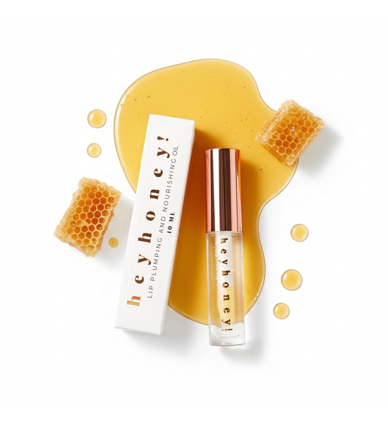 S rum L vres R parateur et Nourrissant l'Acide Hyaluronique | S rum Volumisant Infus au Miel pour Les L vres (10ML) - Buy Online on GoSupps.com