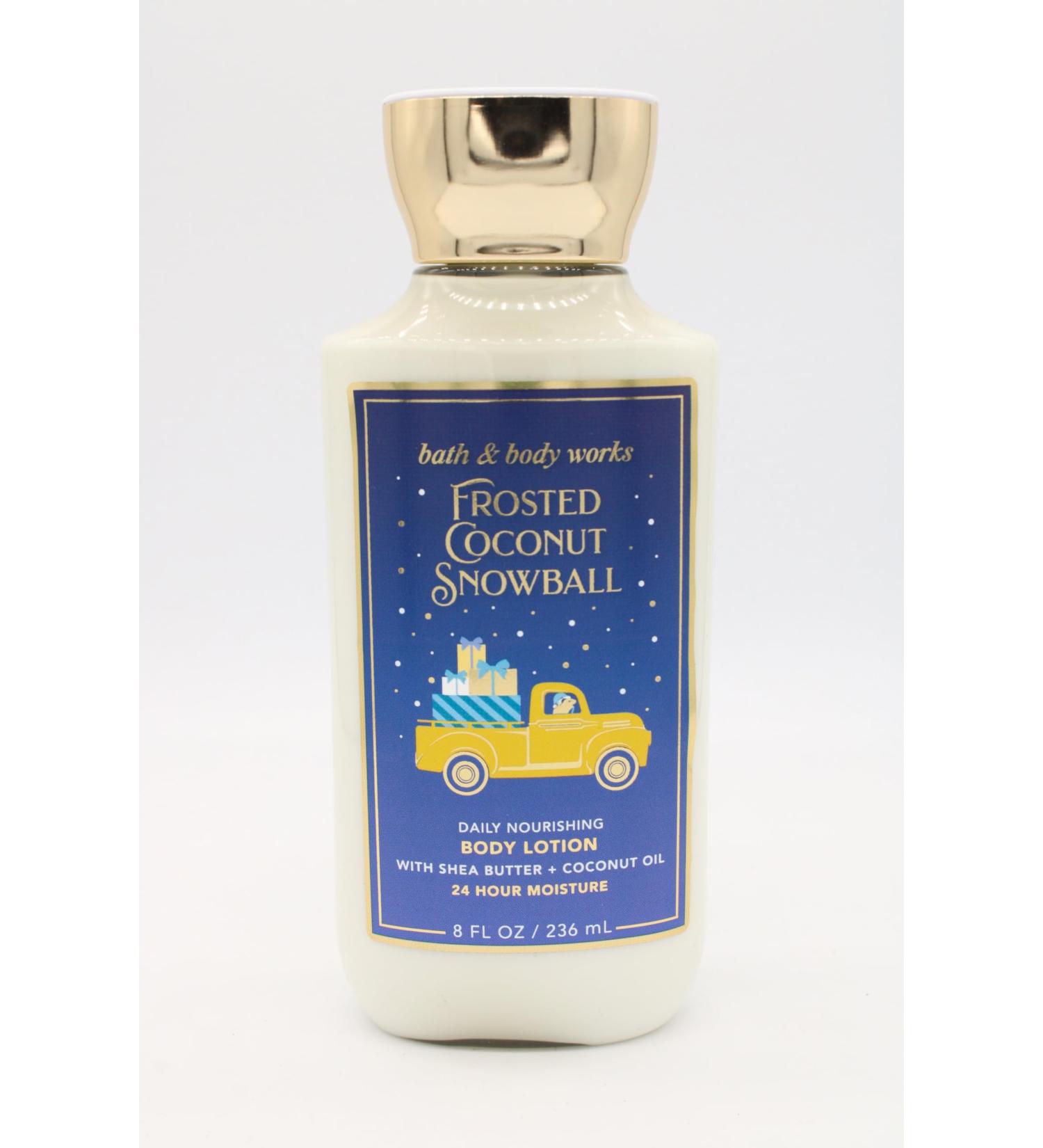 Frosted Coconut Snowball Bath and Body Daily Nourishing Body Lotion 8 fl oz