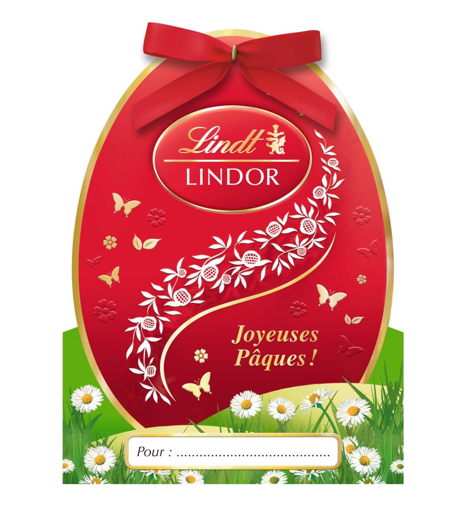 Lindt Lindor Mini Egg Gift 37 g – Pack of 2