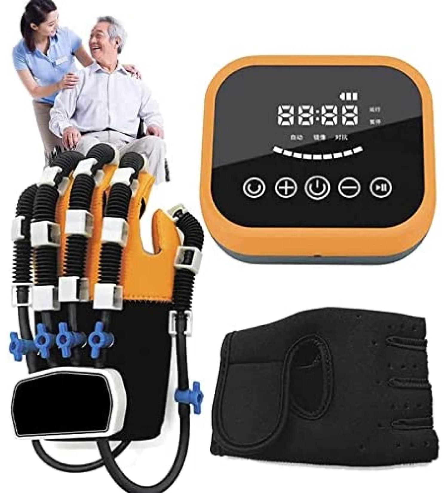 Rehabilitation Robot Gloves Hemiplegia Finger Rehabilitation Trainer Equipment to Solve Finger Stiffness for Hand Training Left L 234Picturesque left L - Buy Online on GoSupps.com