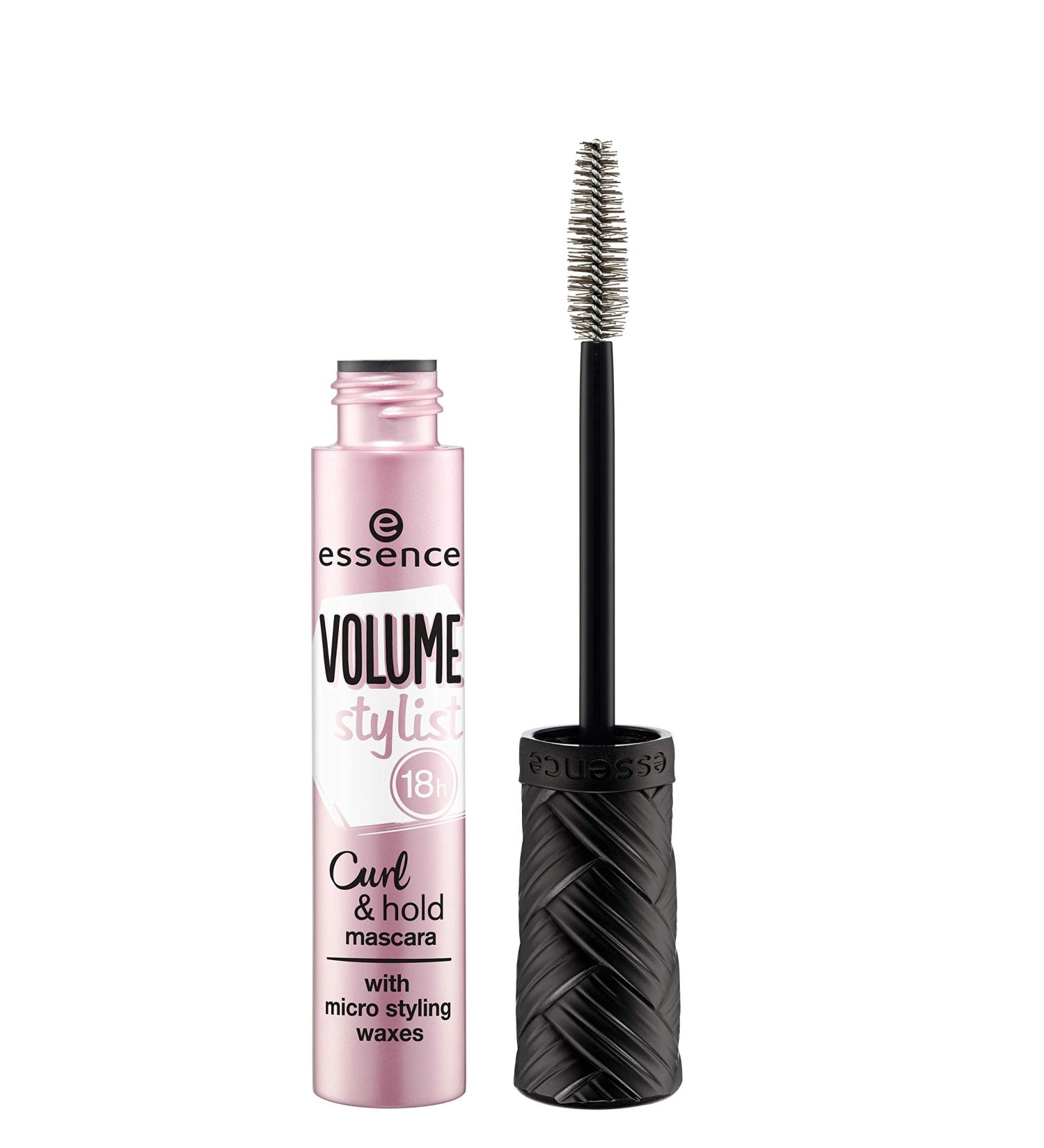 Essence Volume Stylist 18Hr Curl & Hold Mascara, Black, Cruelty-Free - Pack of 3 - Buy Online on GoSupps.com