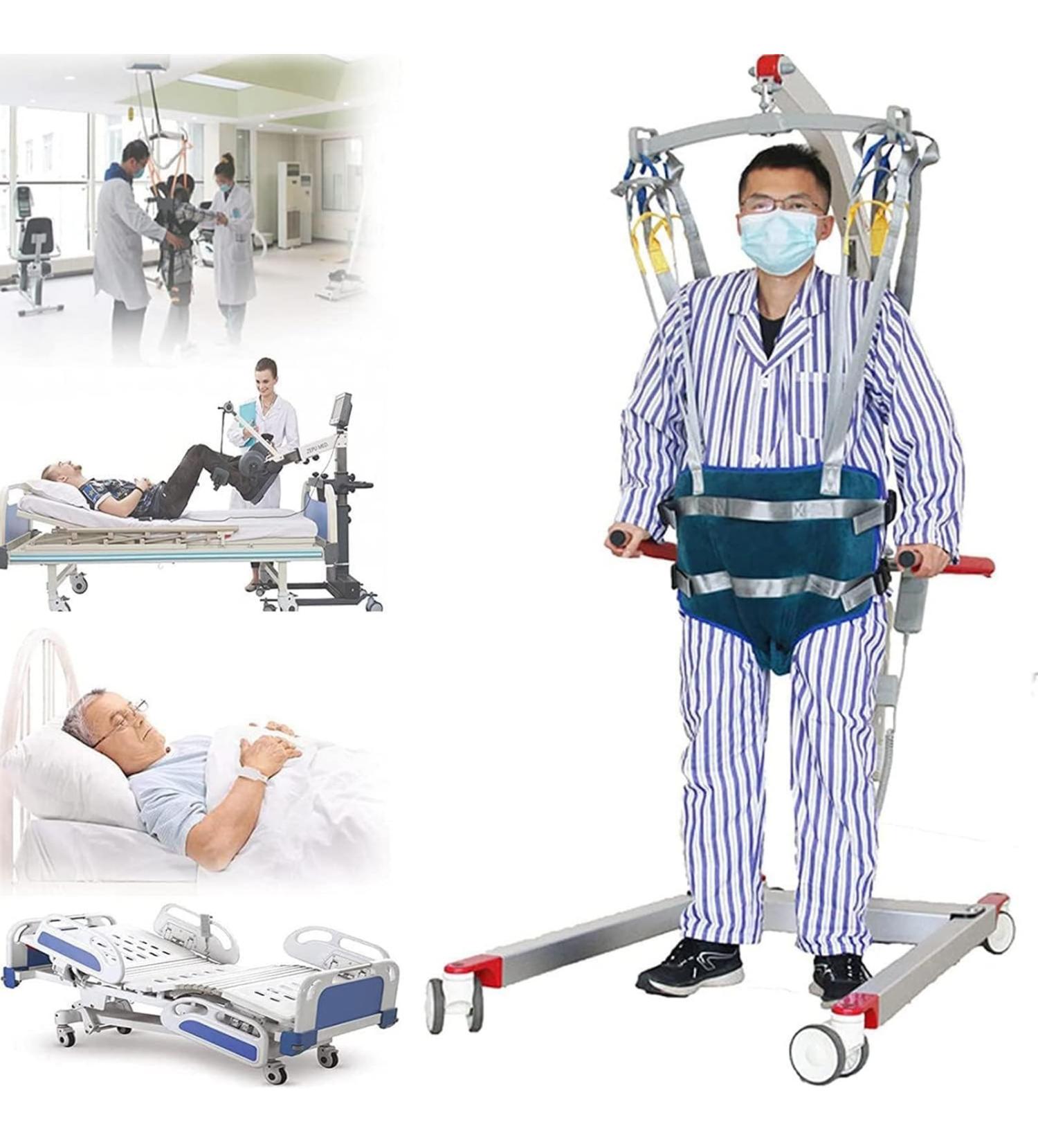 LUCEAE Patient Lift Sling Full Body Patient Lifting Sling Walking Standing Aids For Elderly Divided Leg Sling Standing Walking Aids Toileting Hoist Sling (Size : L) kk456 - Buy Online on GoSupps.com