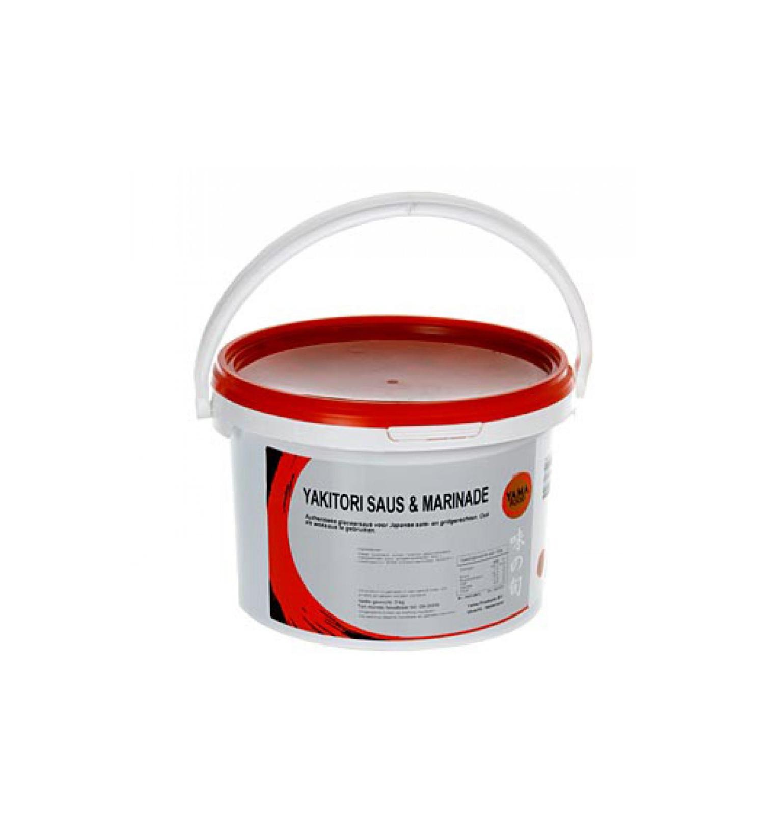 Yama Products BV Yakitori Thick Grilled Poultry Meat Sauce 3 kg