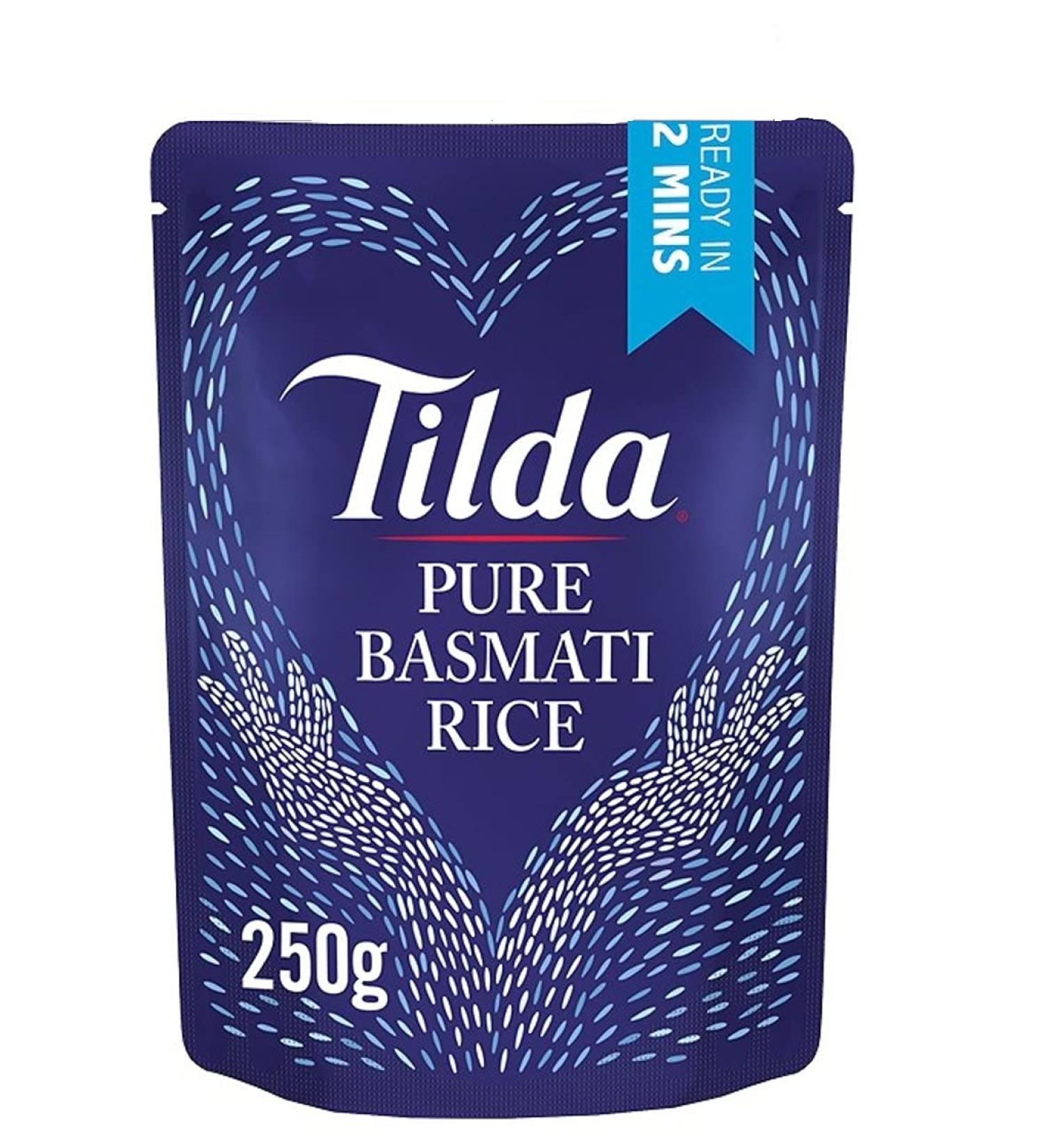 Tilda Tilda Pure Microwave Basmati Rice 250g 250g