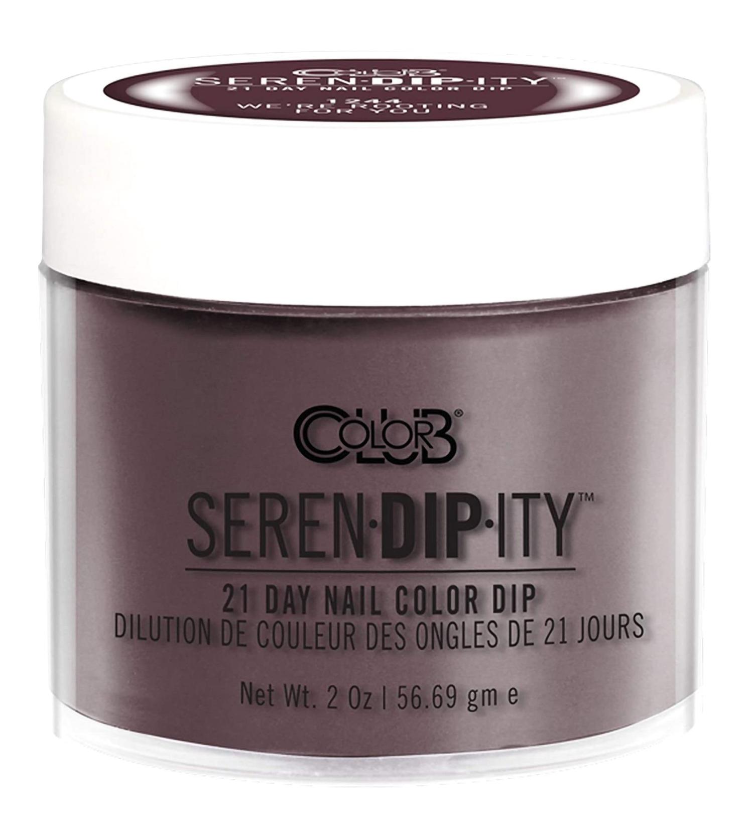 Color Club Color Club Dip Powder for Nails Serendipity |We're Rooting For You | Manicure DIY 2oz - Buy Online on GoSupps.com
