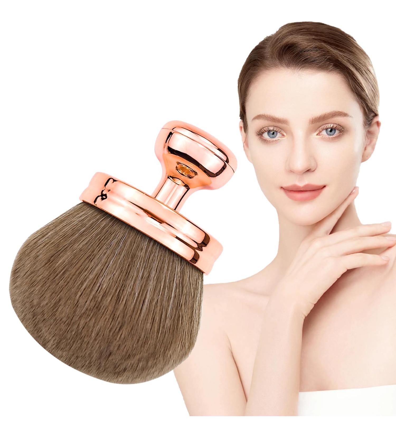 Extra Large Body Makeup Brush for Self Tanner | Streak-Free Self Tan Applicator | Rose Gold Self Tanning Brush for Face & Body - Buy Online on GoSupps.com