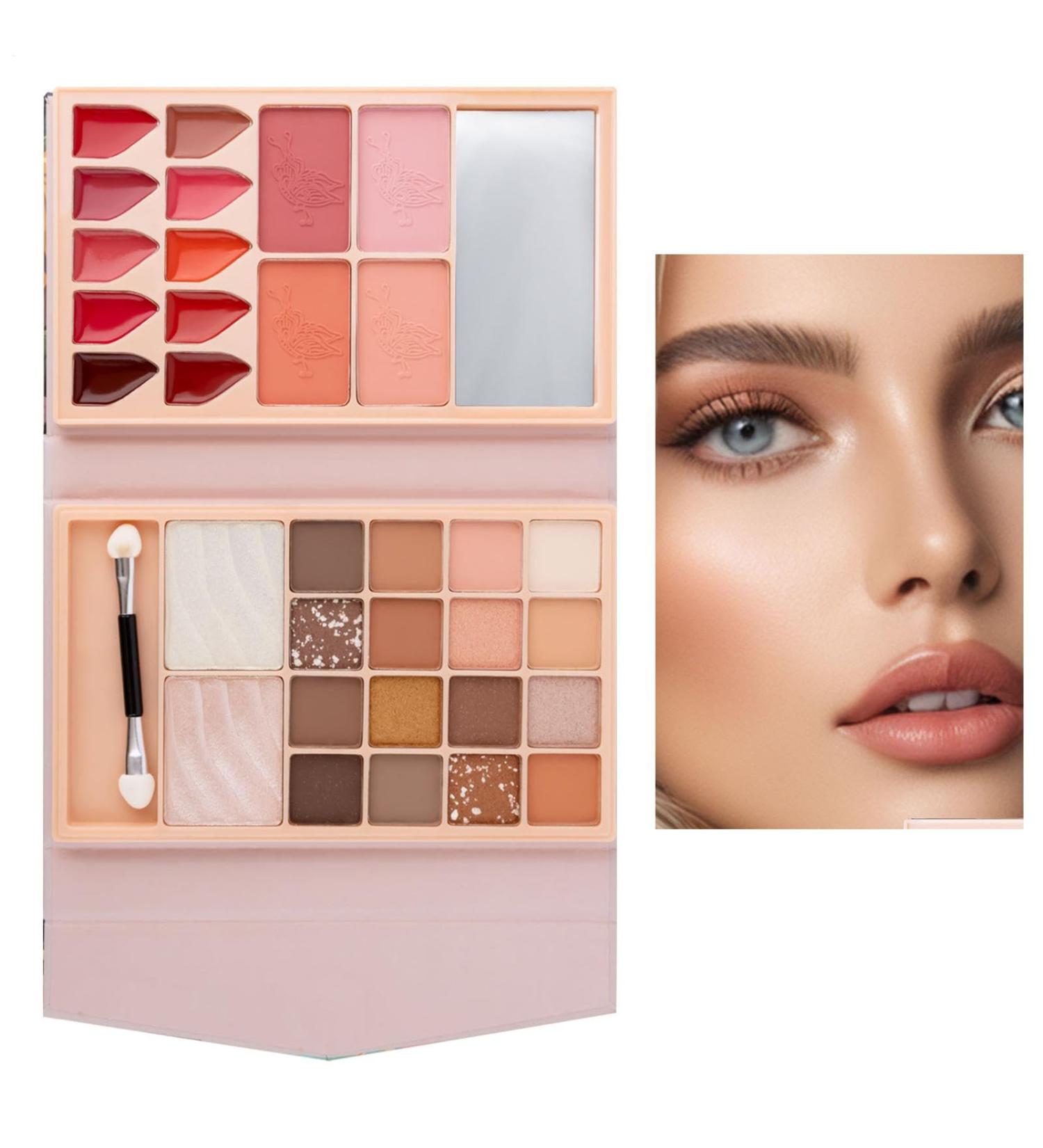  G n rique Eyeshadow Makeup Palette - Cream Contour & Radiance Palette High Pigmentation | Complete Long-Lasting Kit for Evening Makeup Parties Weddings & Elegant and Sophisticated Everyday Looks - Buy Online on GoSupps.com