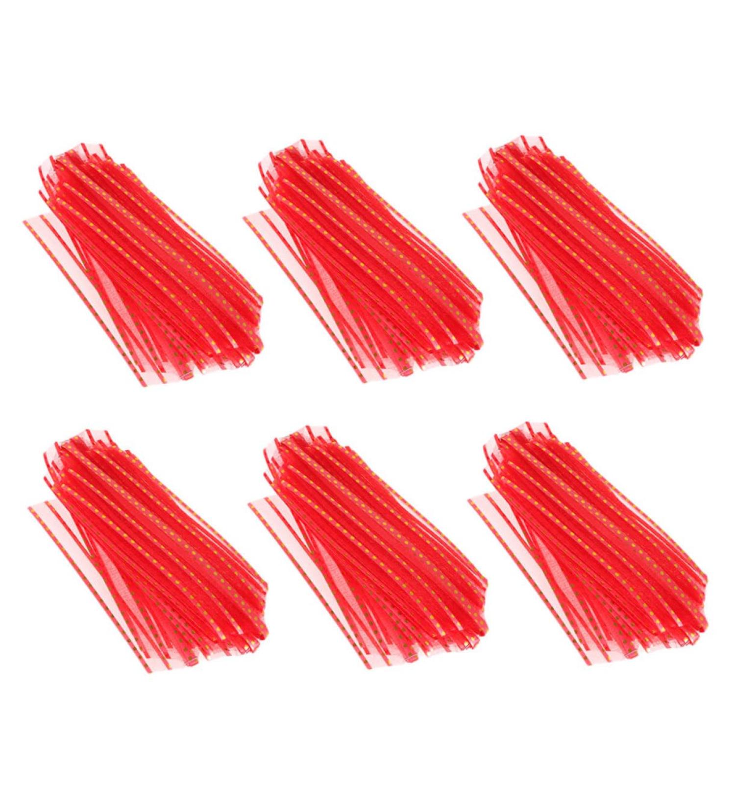 Beaupretty 6pcs Red Pull The Ball Wedding Bows - Decorative Party Accessories & Home Adornment - Buy Online on GoSupps.com