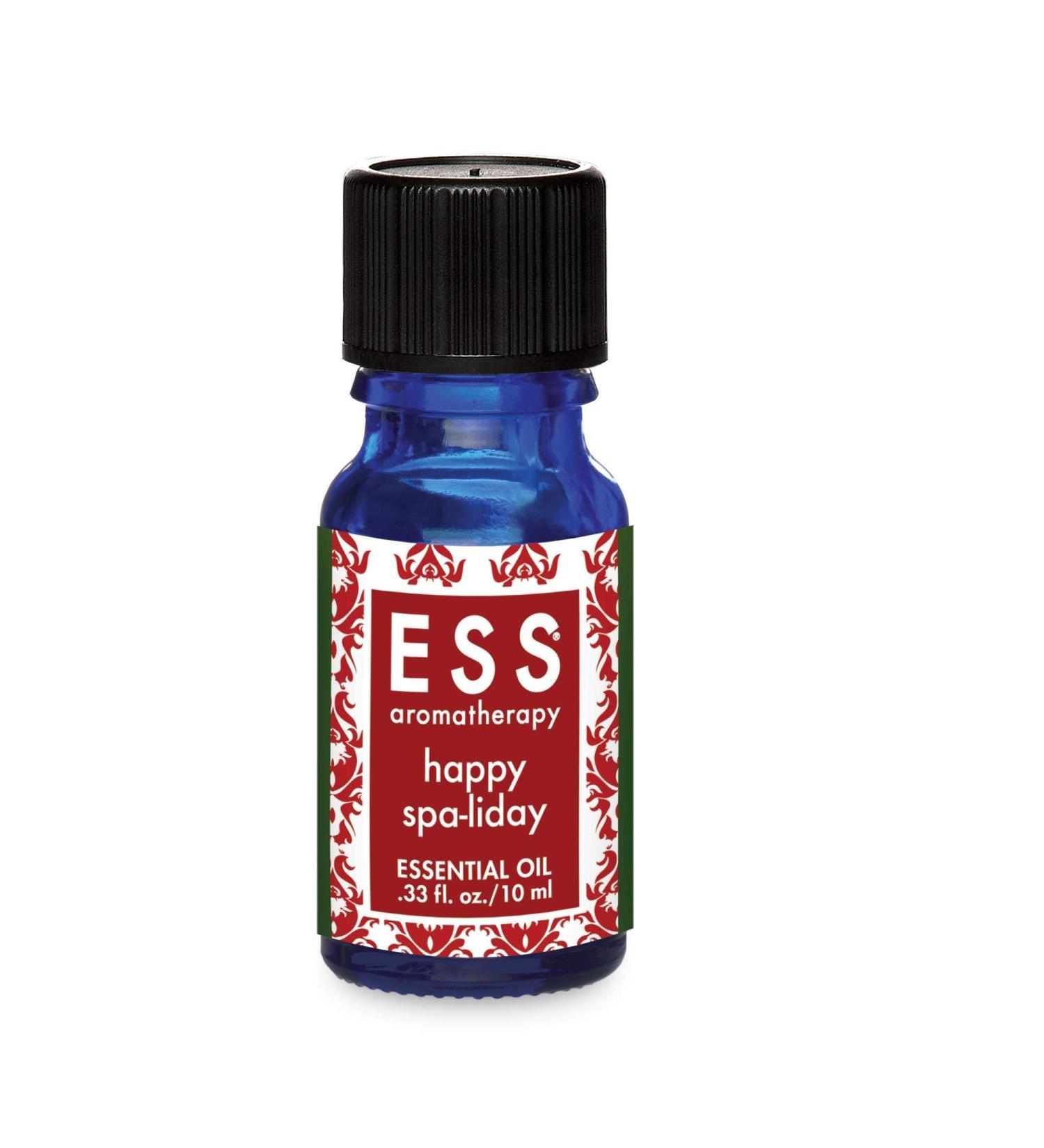 ESS Aromatherapy Happy Spa-liday Oil 0.33 FL Oz