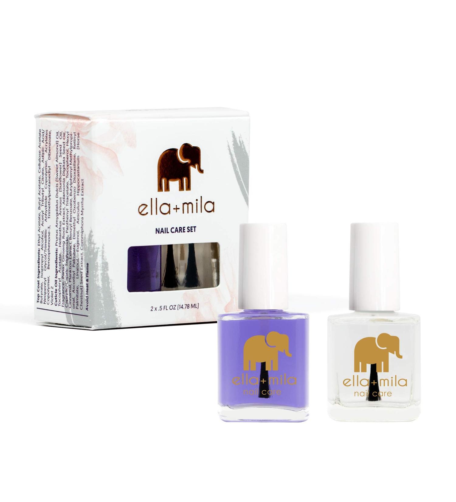 ella+mila Nail Care, Nail Care Duo - (2-Pack)