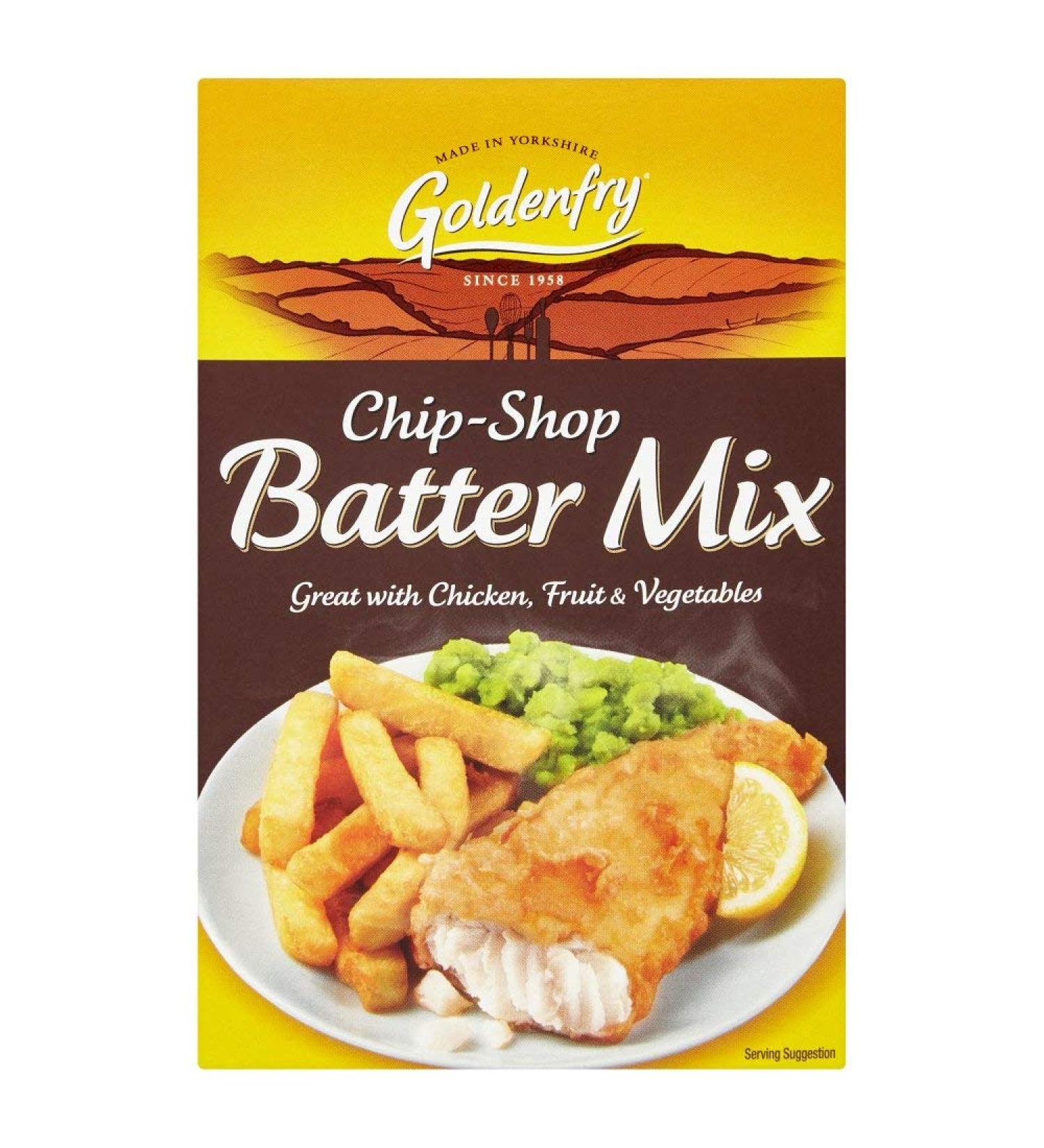 Goldenfry Chip Shop Set of 4 pastries 170 g