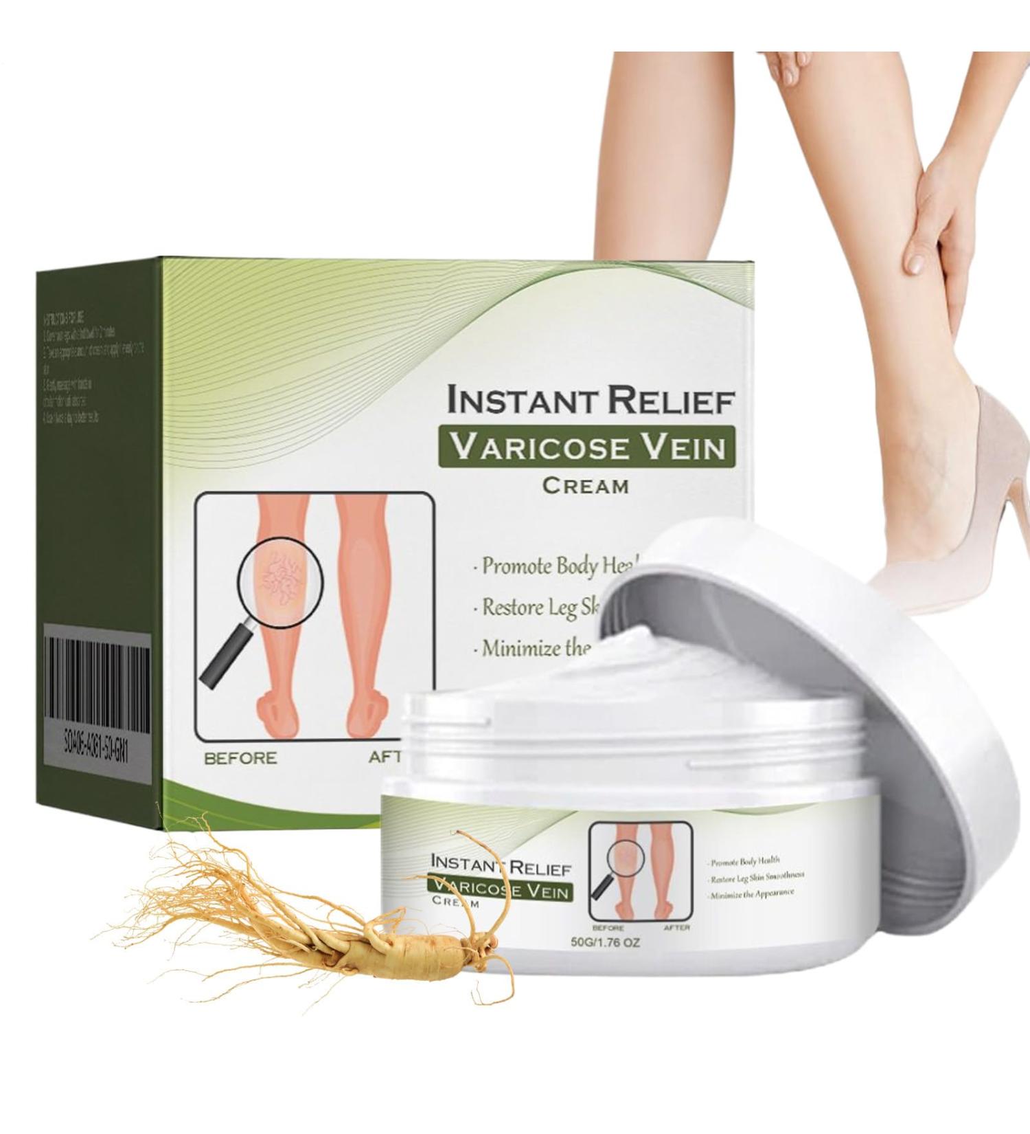  WJnflQN Relaxing Leg Cream | 50g Safe Foot Lotion and | Soothing Care Gel for Adults Men and Women | Home Travel Family Friends Colleagues - Buy Online on GoSupps.com