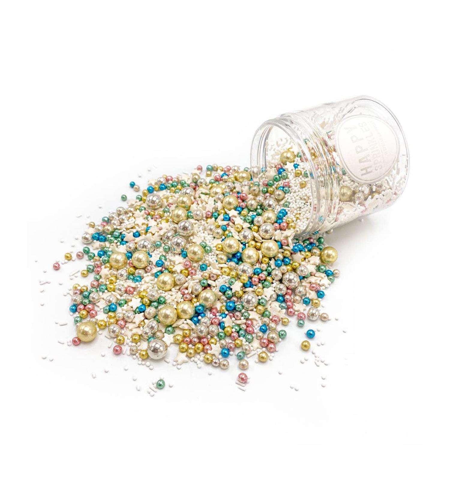 Happy Sprinkles Magical Fireworks Edible Sprinkle Mix 1.0 gram - Buy Online on GoSupps.com