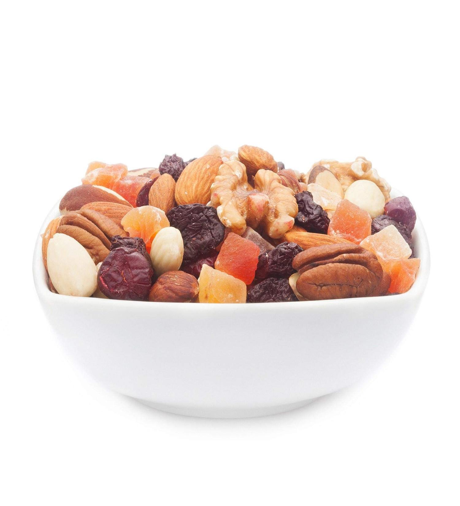 Buy 3kg Premium Student Feed Nut Mix - Hazelnut Walnut Pecan Papaya Cranberries | Salt-Free Vegetarian Snack - Buy Online on GoSupps.com