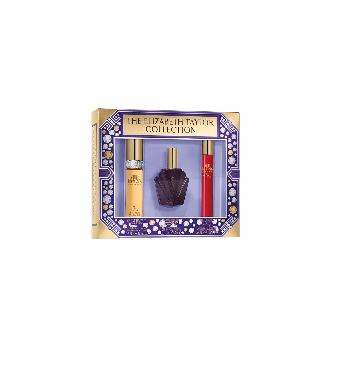 Elizabeth Taylor for Women Fragrance 3 Piece Gift Set Sandalwood