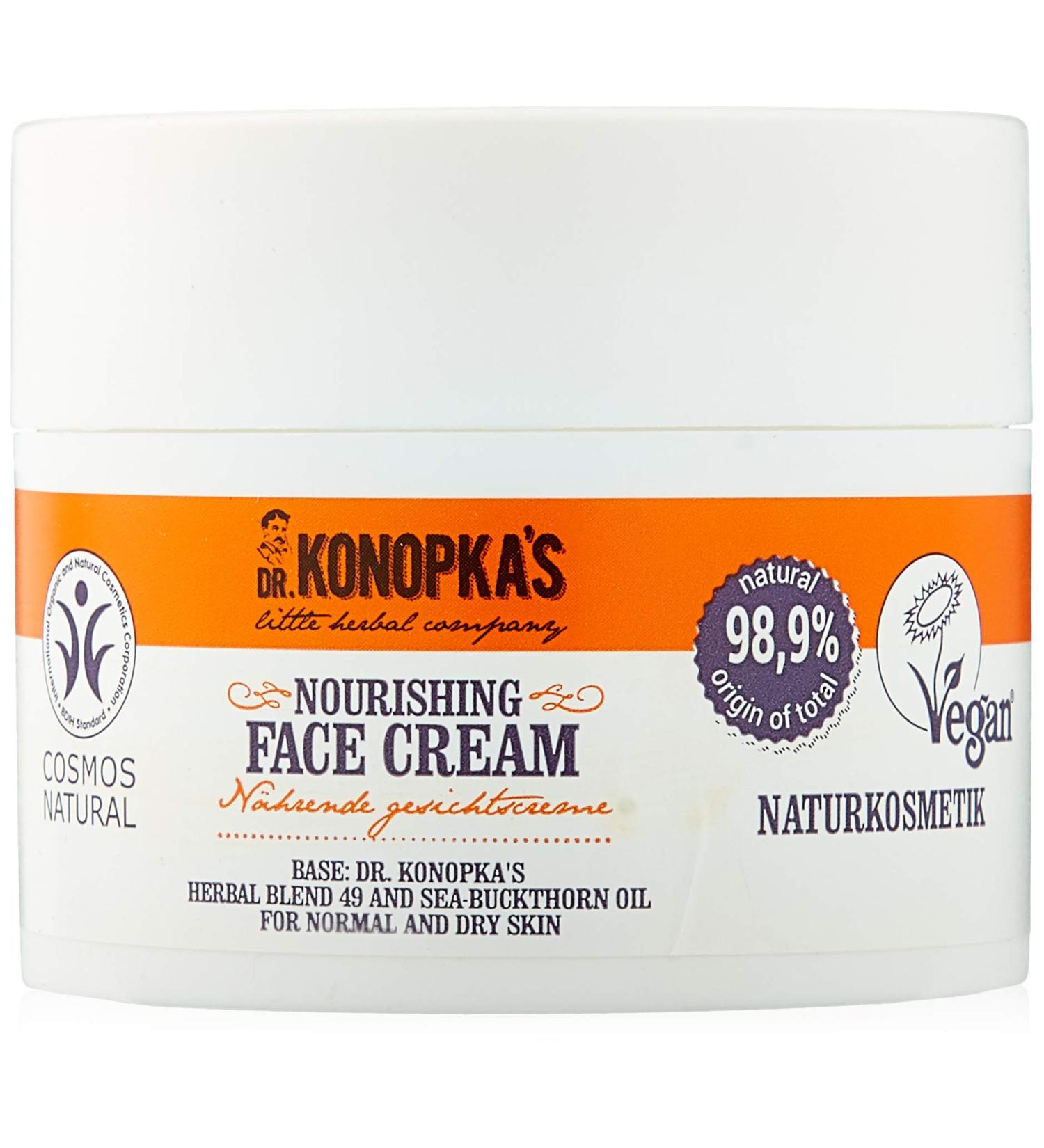 Dr Konopka's Natural Nourishing Face Cream 50ml