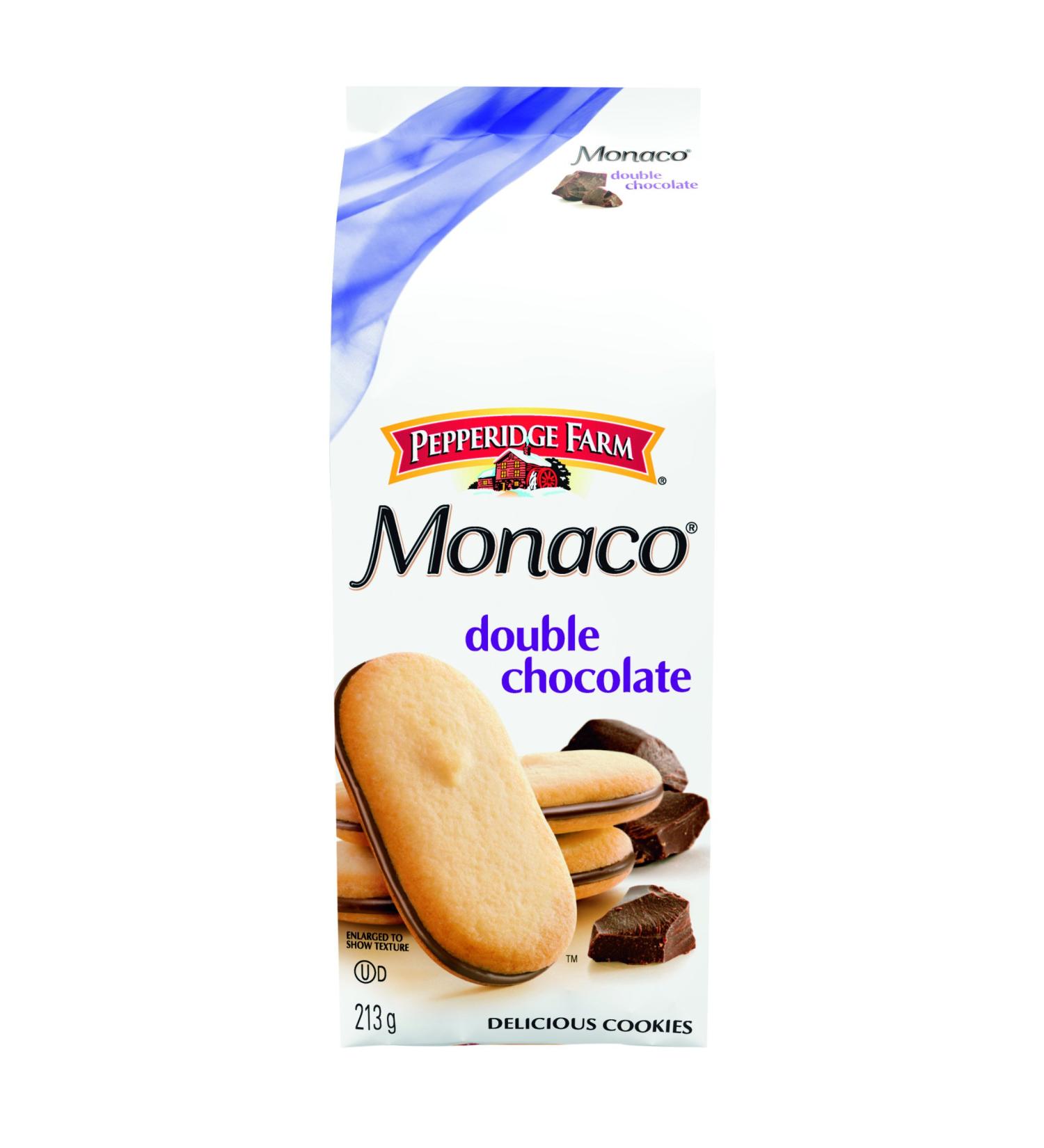 Pepperidge Farm Monaco Double Chocolate Cookies 213 g 213 g (Pack of 1) - Buy Online on GoSupps.com