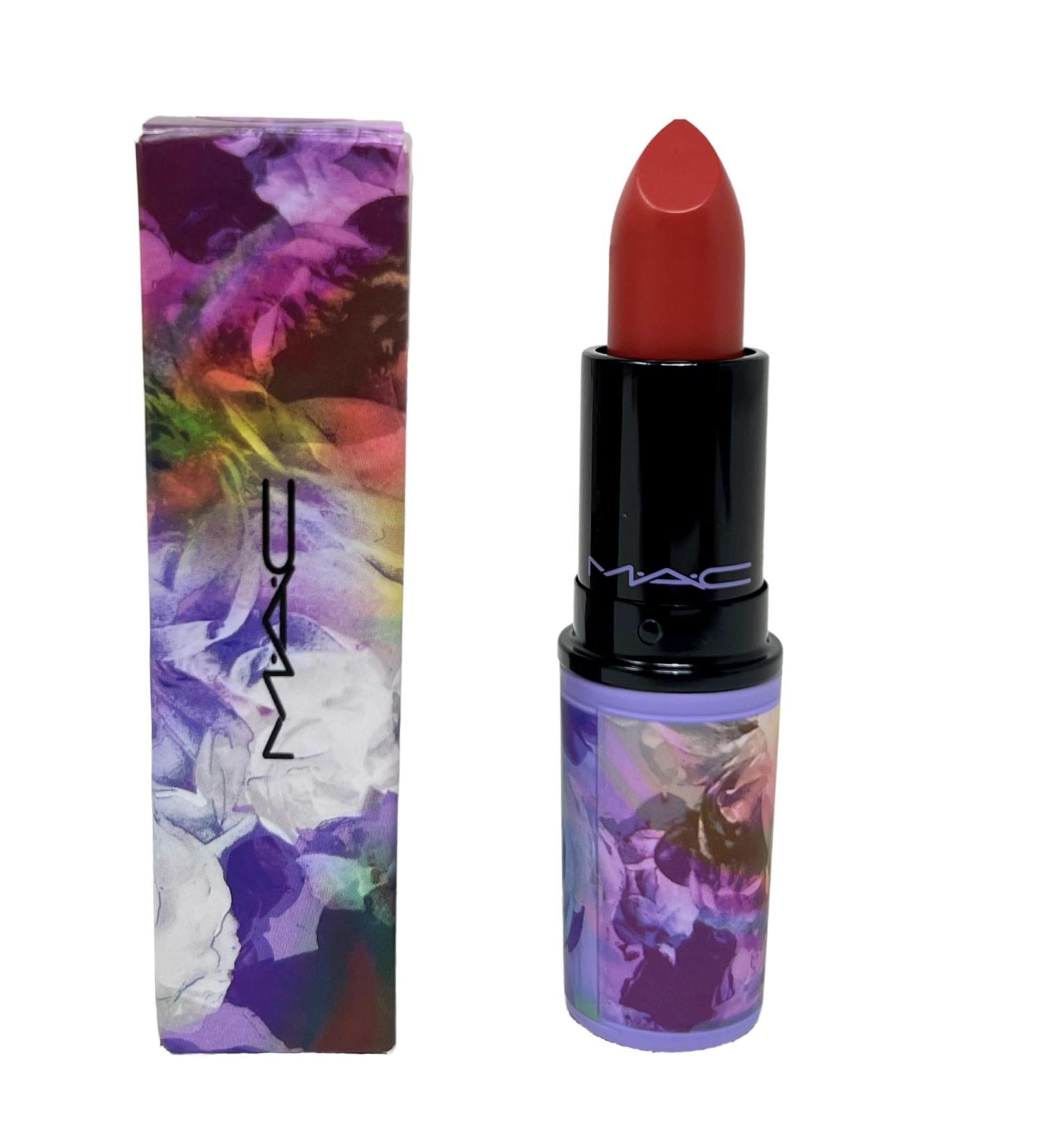MAC Botanic Panic Collection Limited Edition Matte Lipstick - Tulip Service - 0.10 oz / 3.0 g