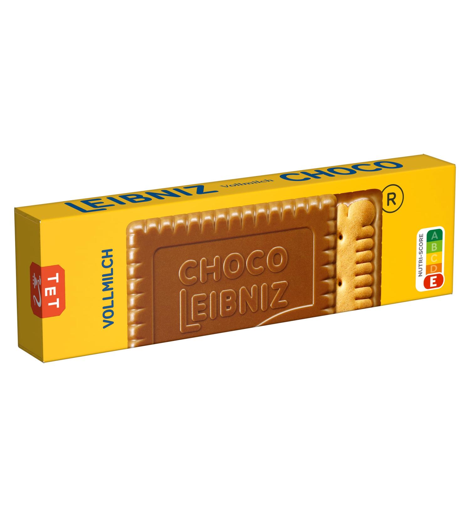 LEIBNIZ Choco Whole Milk Butter Biscuits - Pack of 4 (125g each) | International Shipping Available - Buy Online on GoSupps.com