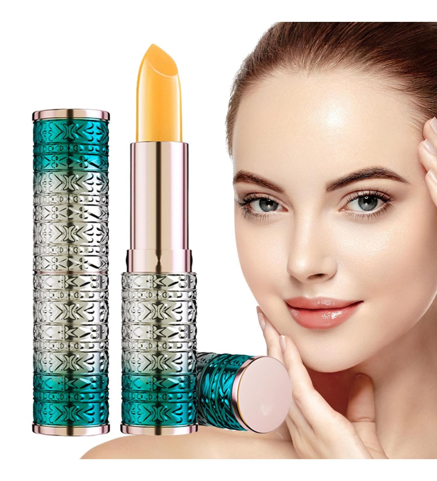  Duqulle Color-changing lip gloss non-sticky shimmering lip balm for long-lasting fullness women's cosmetics for home work dates travel shopping. - Buy Online on GoSupps.com