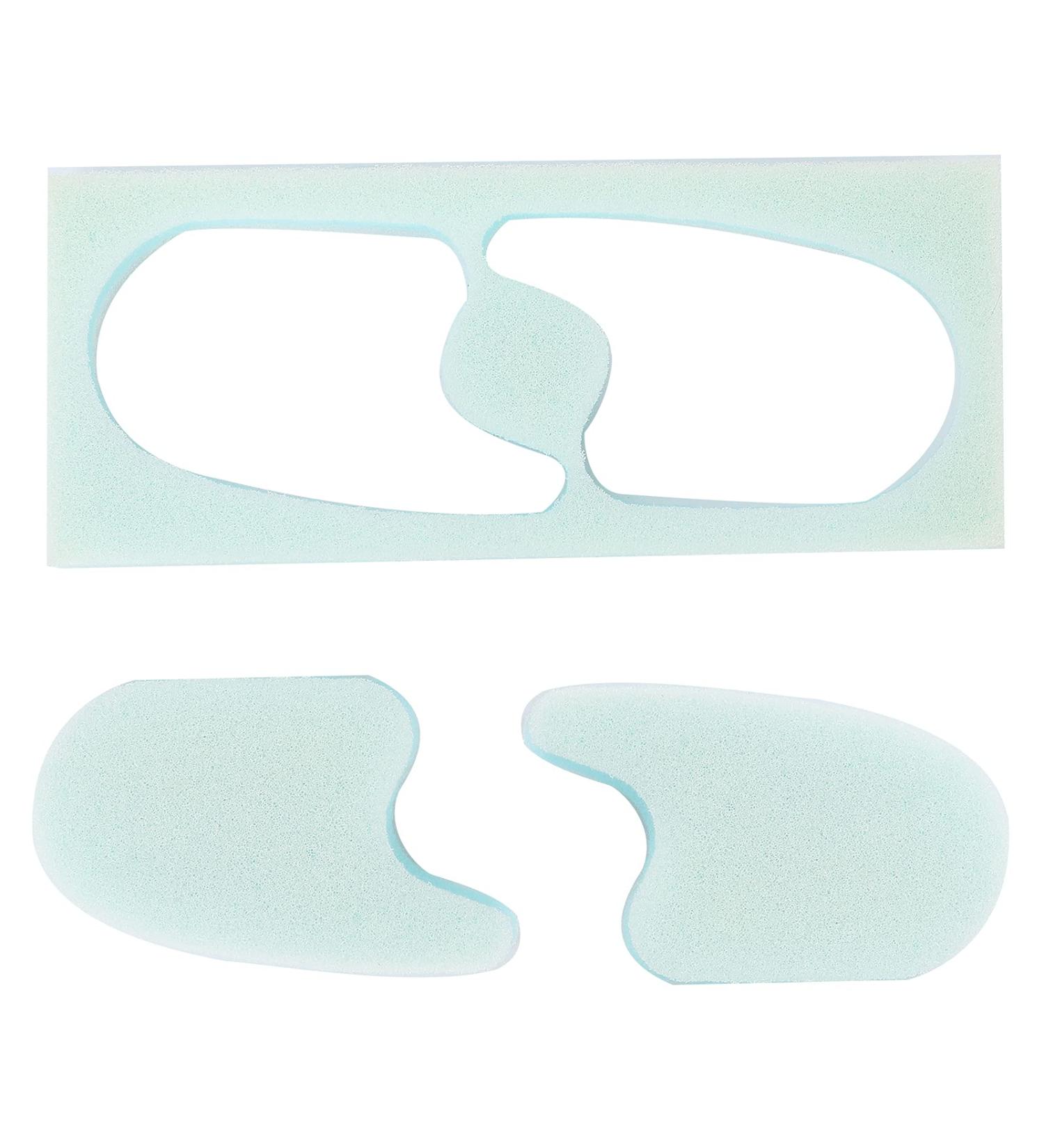 Foam Toe Spacers for Overlapping Toes - Reusable, Washable, Breathable & Comfortable - Ideal for Men and Women - Buy Online on GoSupps.com