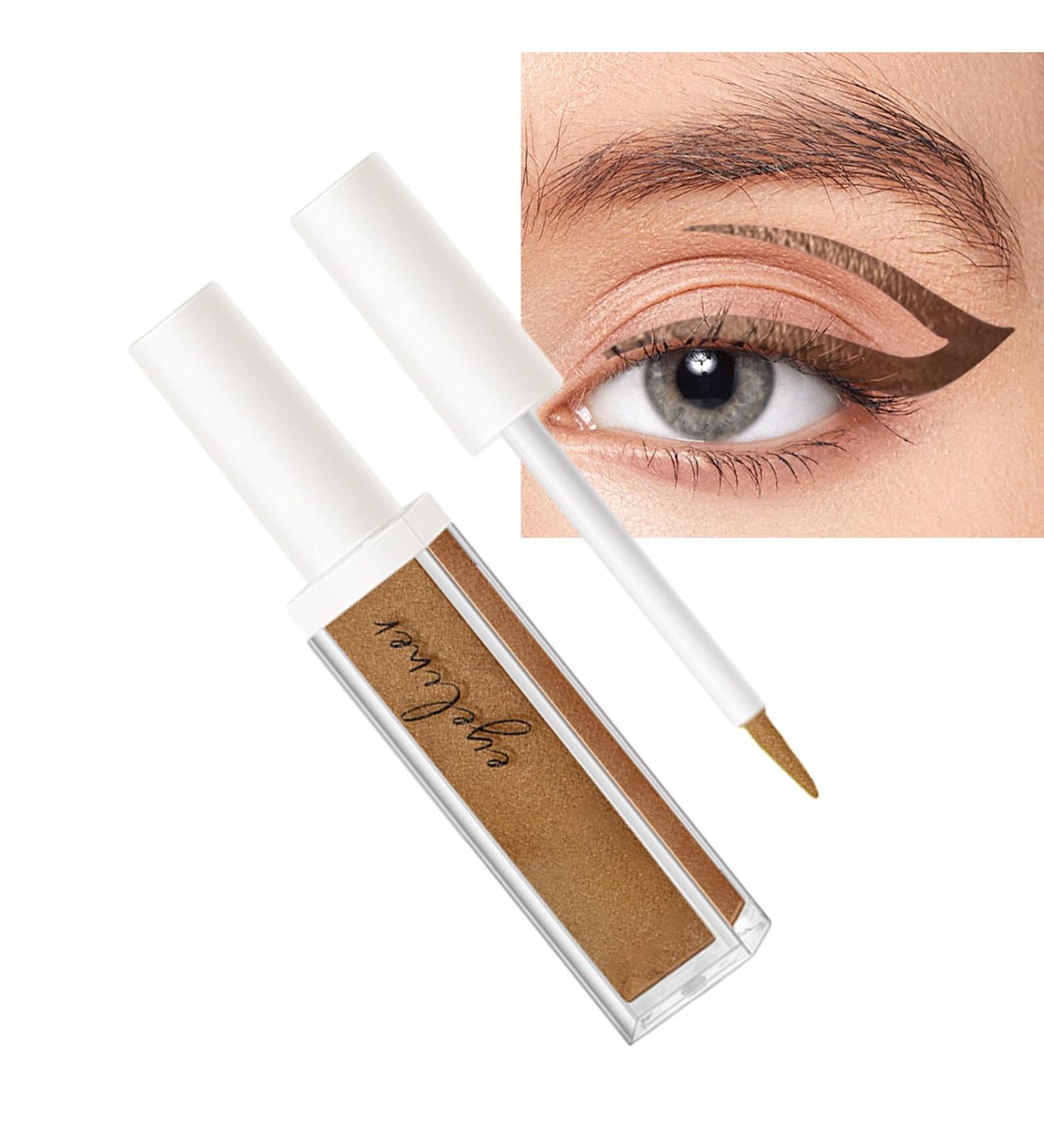  bellv Colored Eyeliner - Glitter Liquid Eyeliner Long-lasting pigmented shimmering and sparkling eyeliner for women and girls. Bellv - Buy Online on GoSupps.com